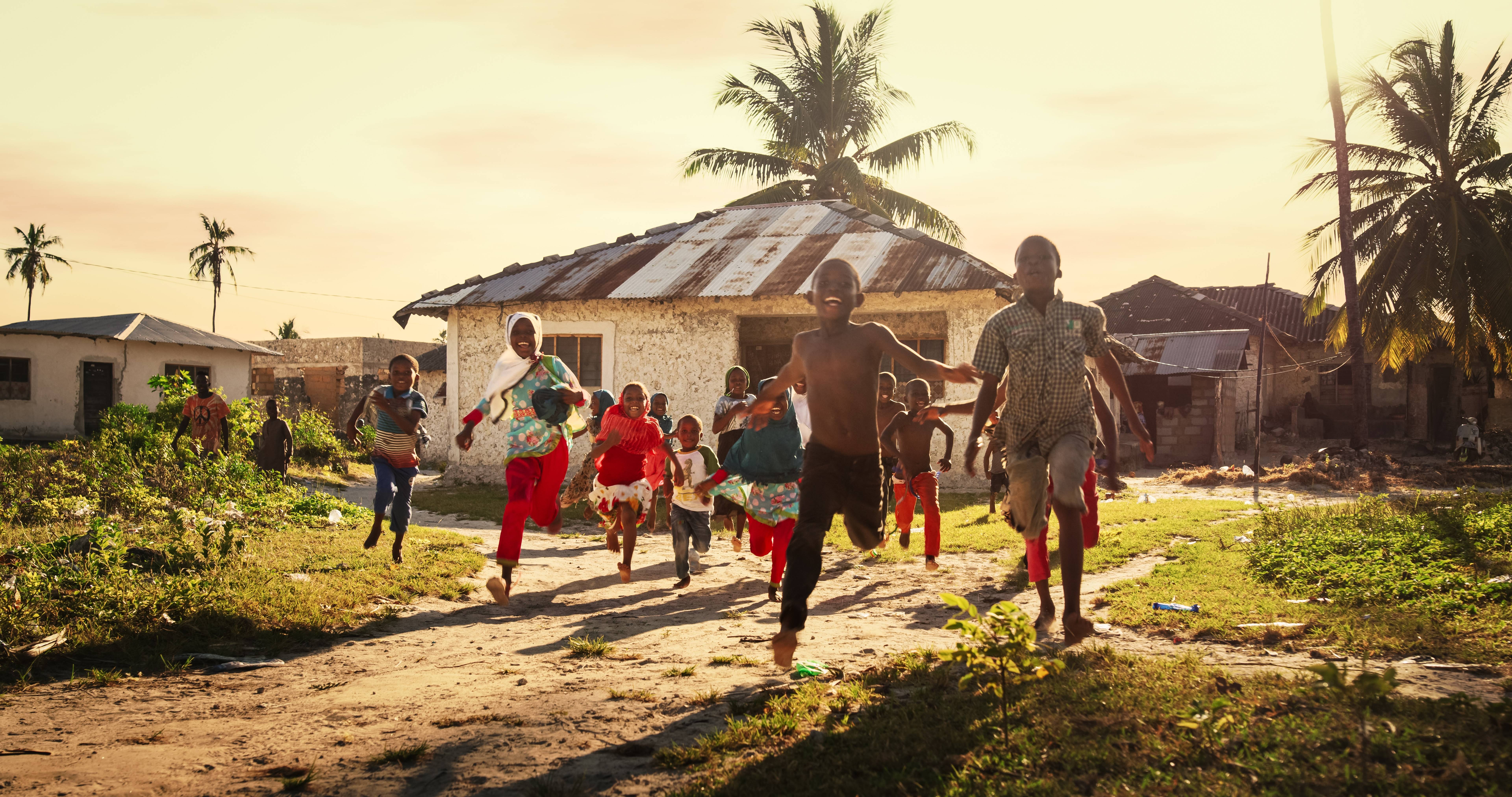 bambini a zanzibar