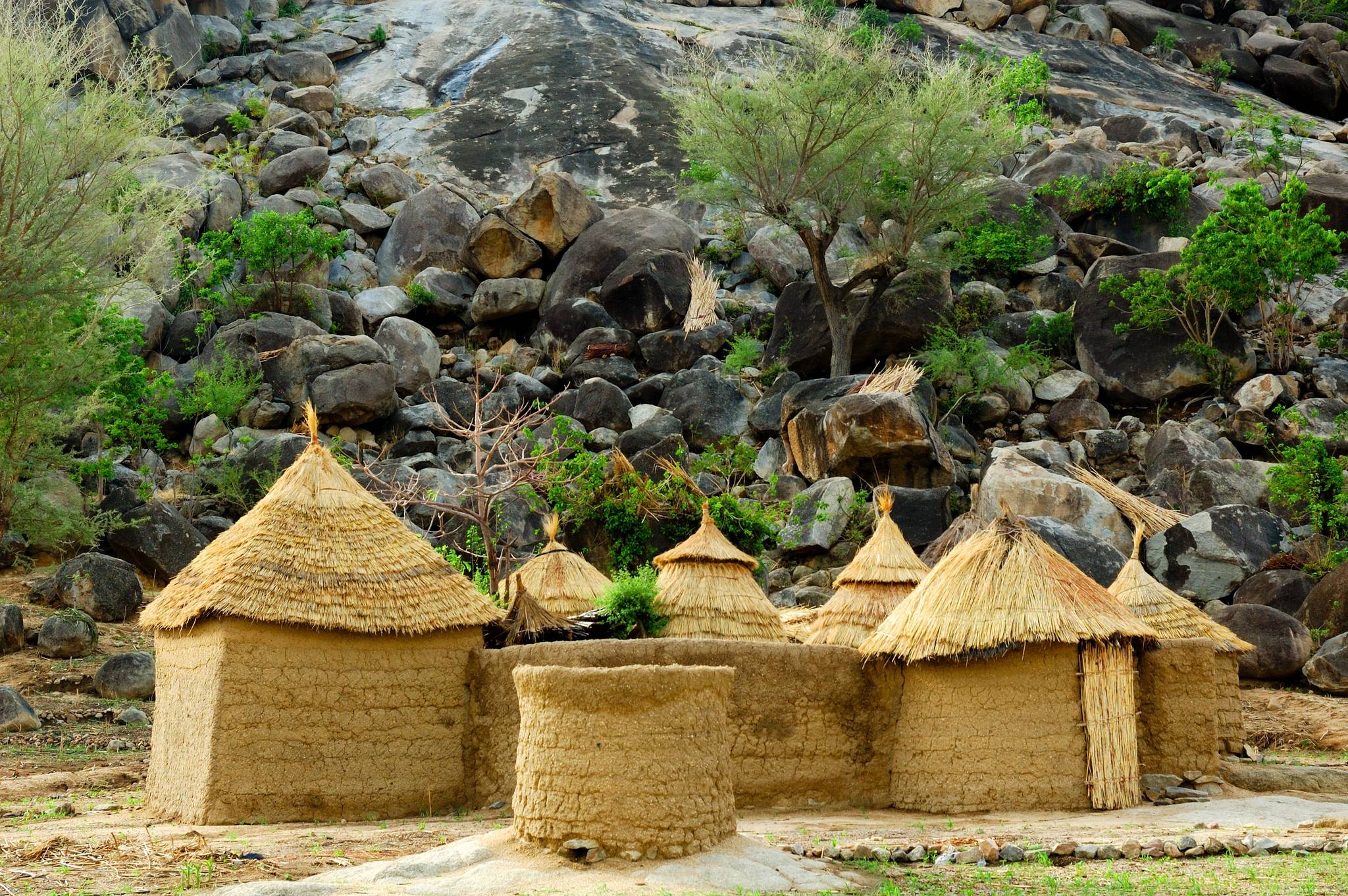 capanne di mandara hut