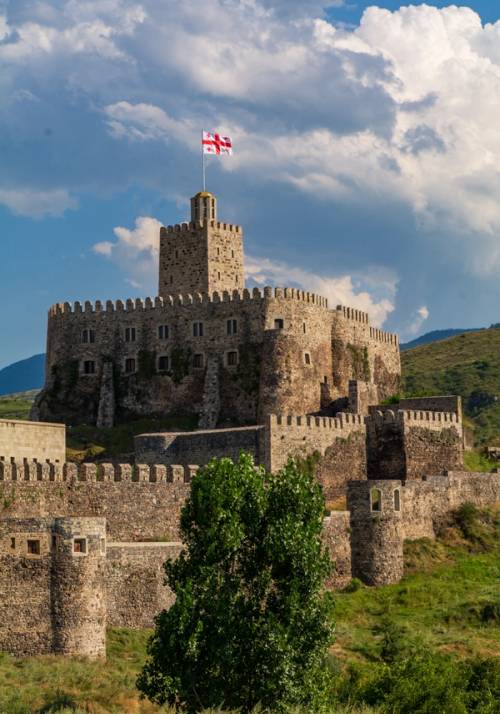 fortezza di akhaltsikhe