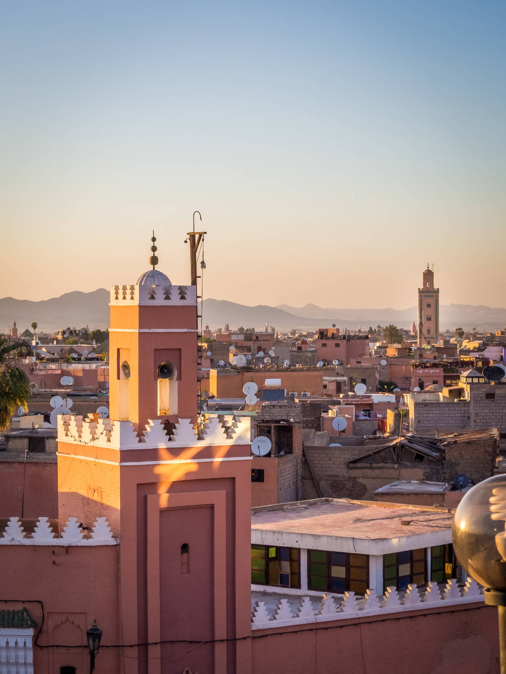 panorama di marrakech