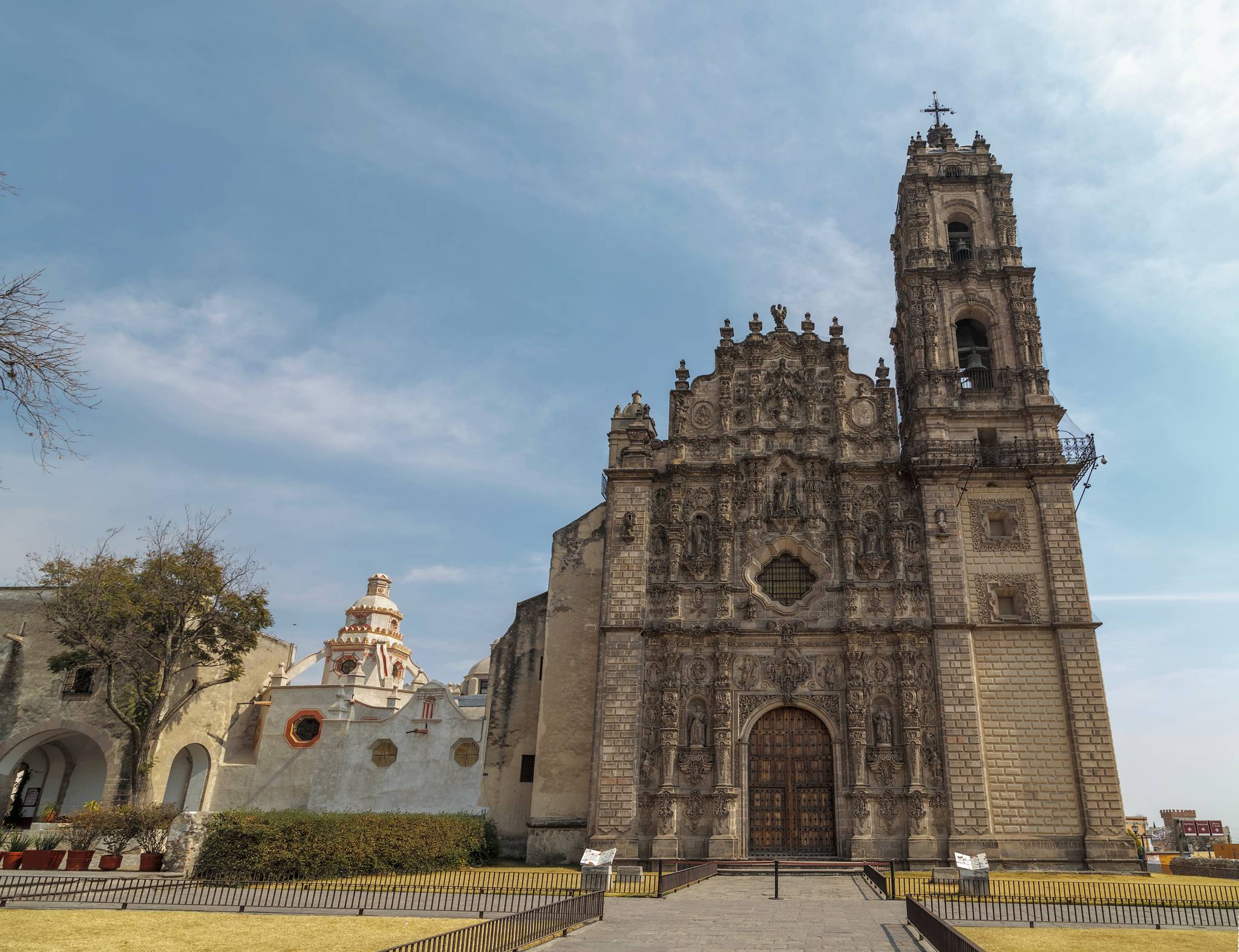 chiesa a tepotzotlan