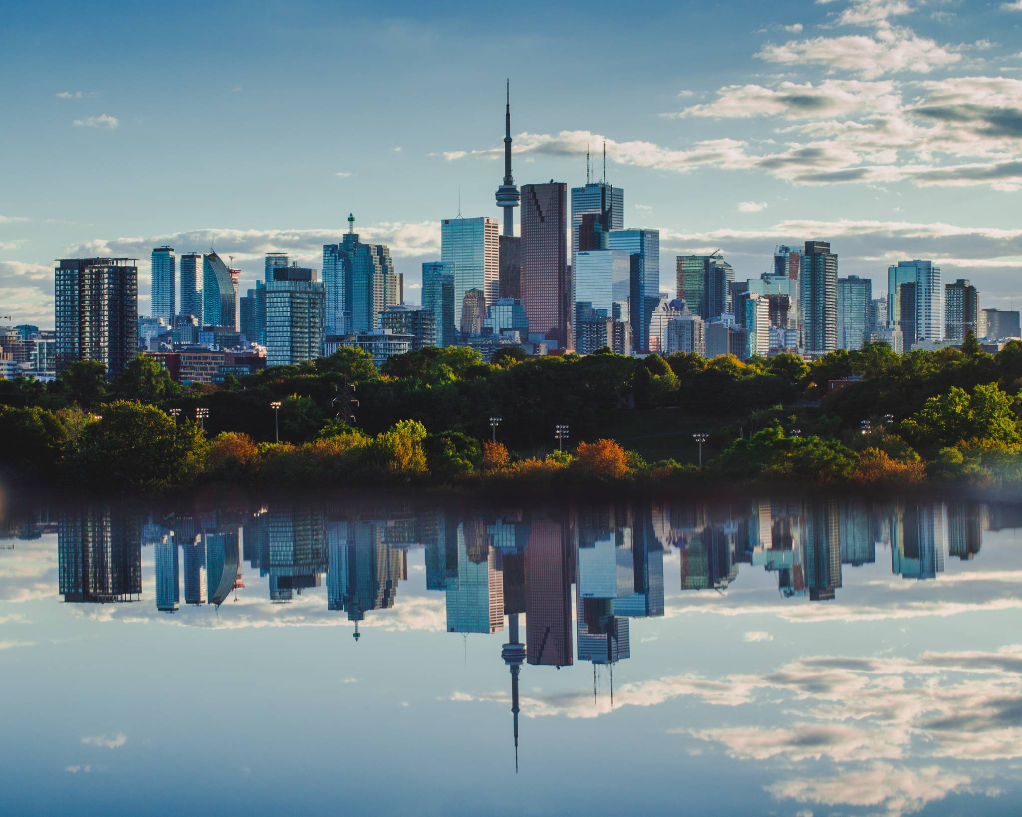 skyline di toronto