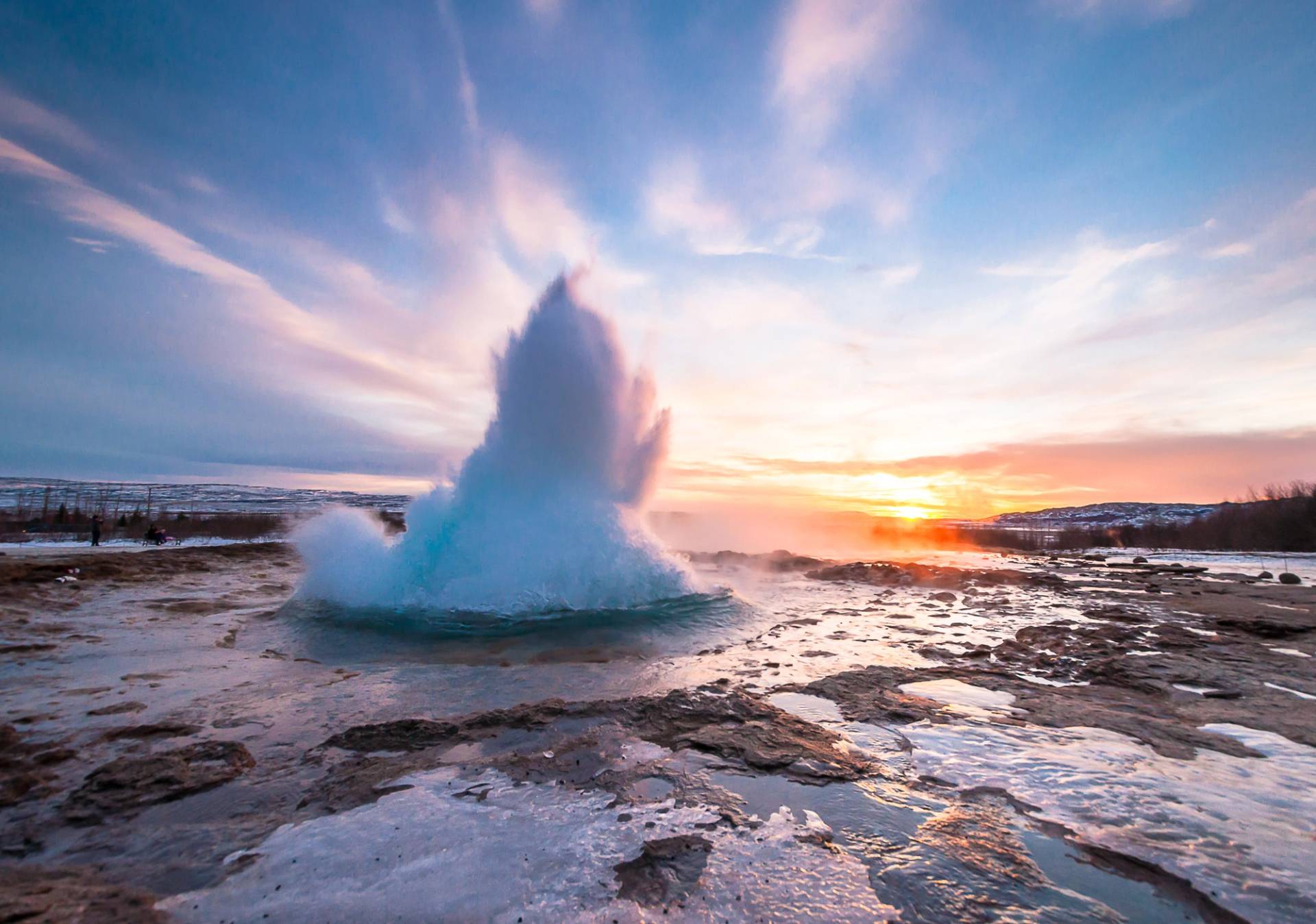 geyser
