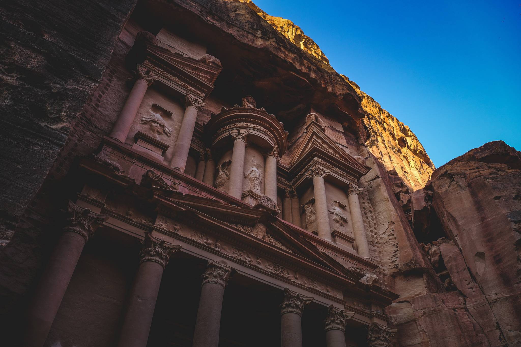 porta principale sito di petra