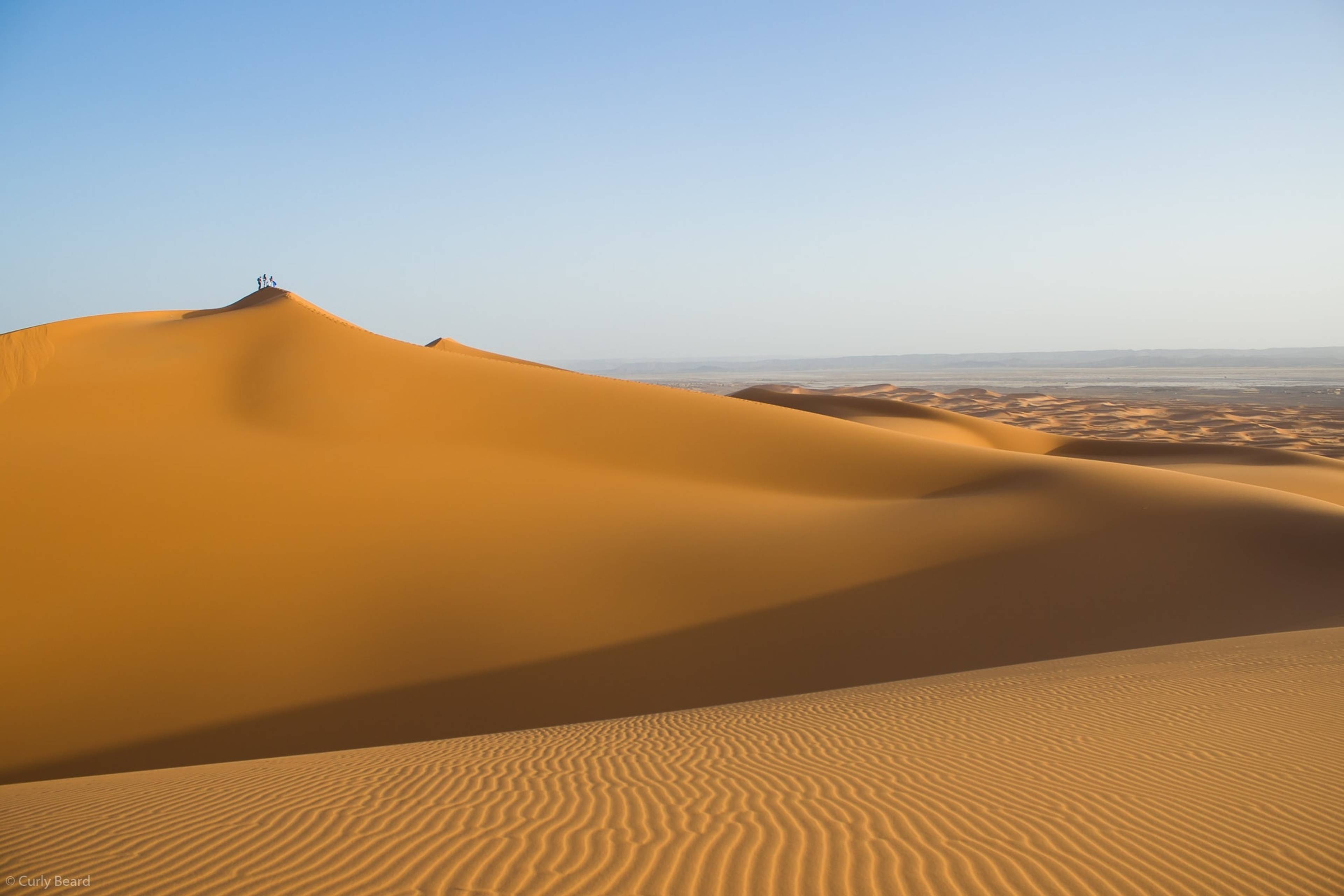 Dune desertiche in Marocco
