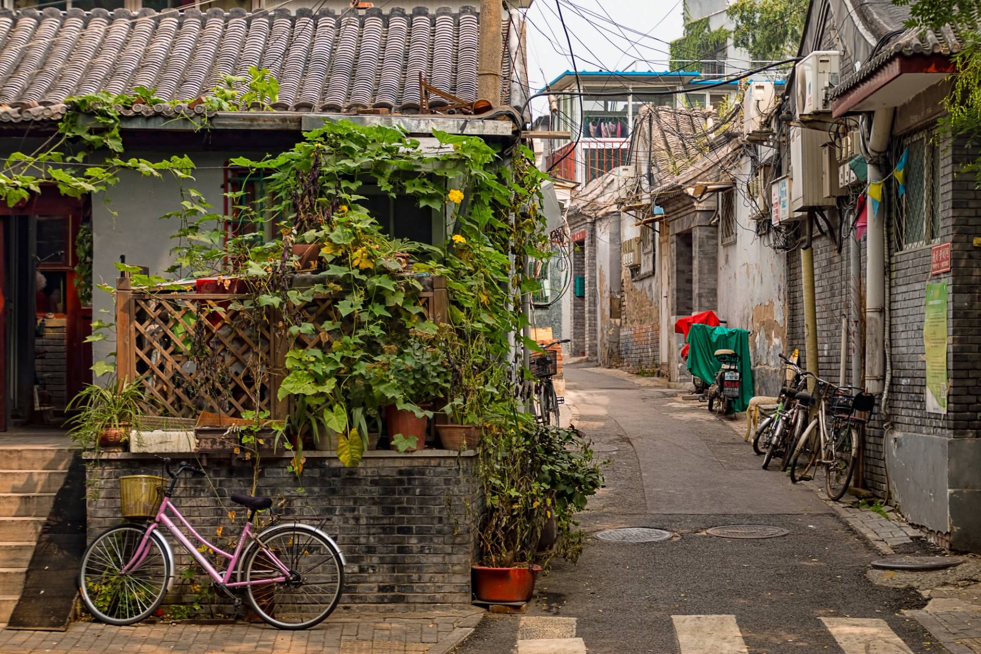 hutong pechino