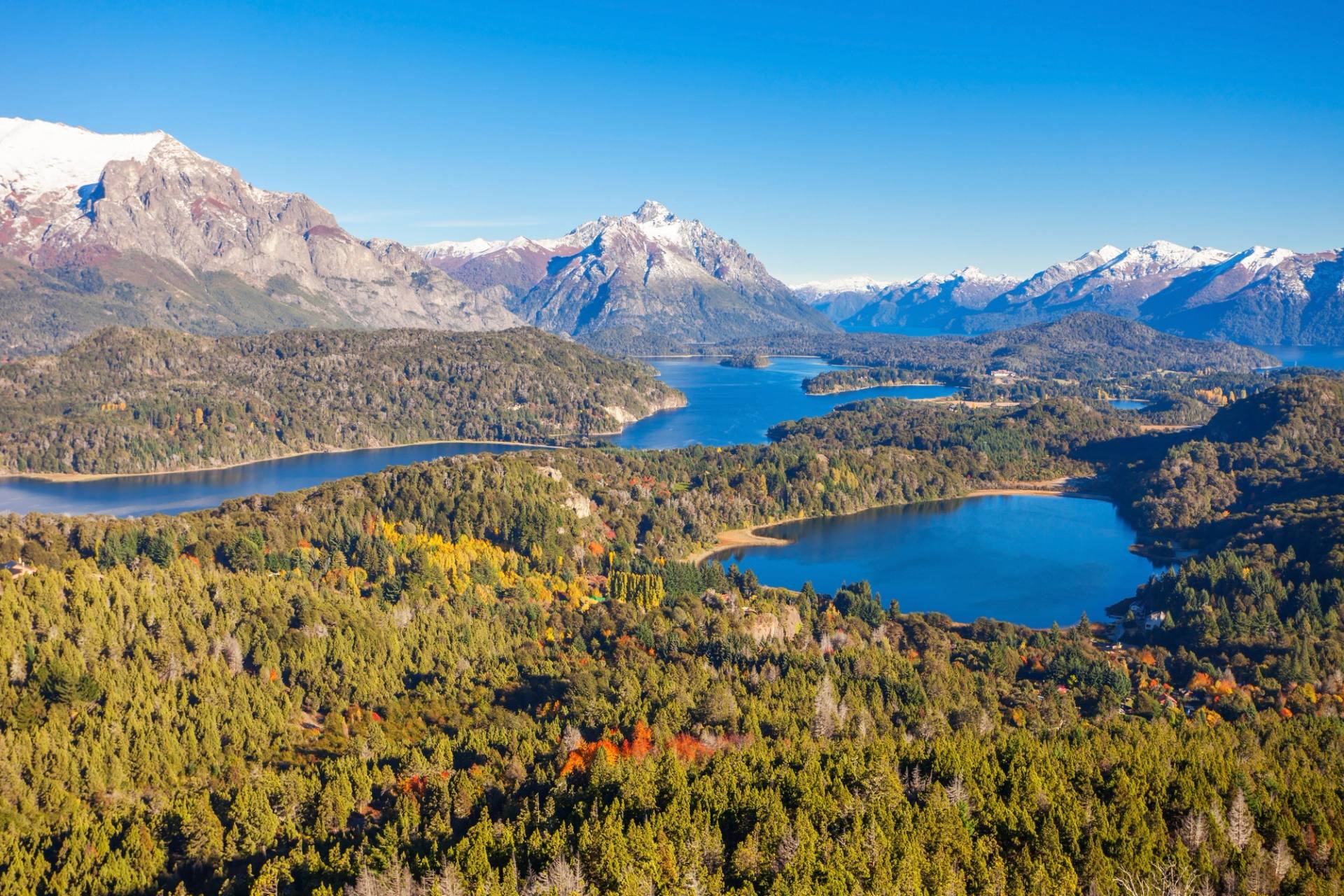 regione dei laghi argentina