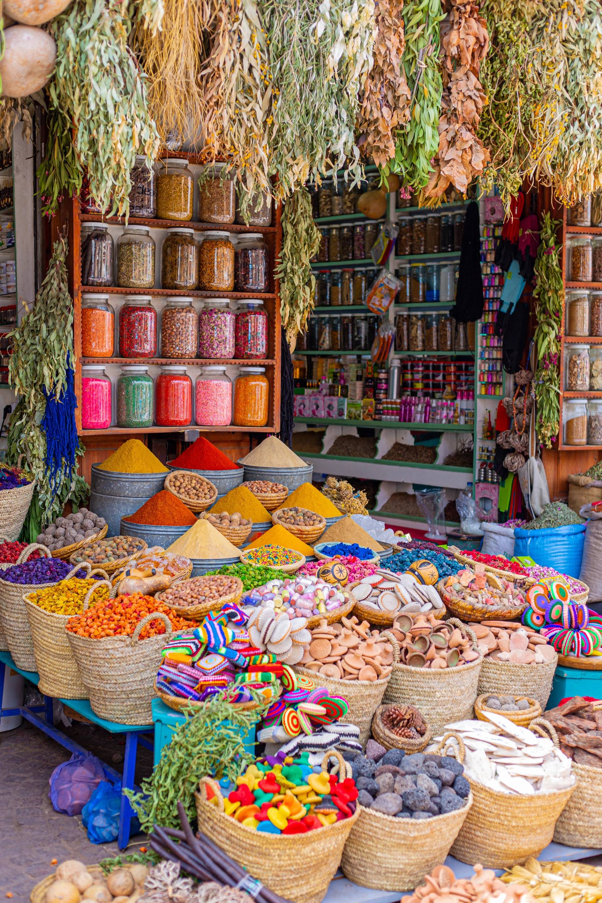 marrakech market