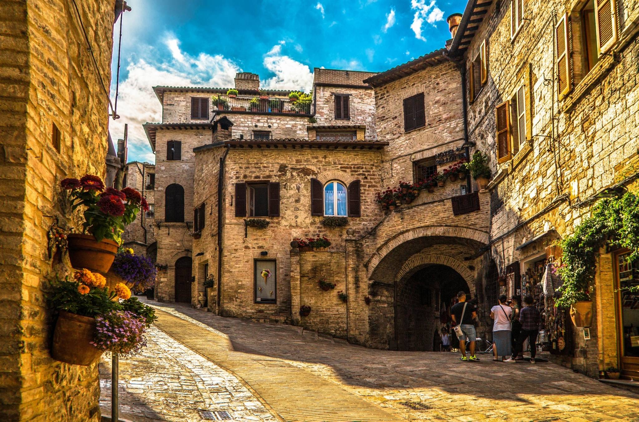 Centro storico di Assisi