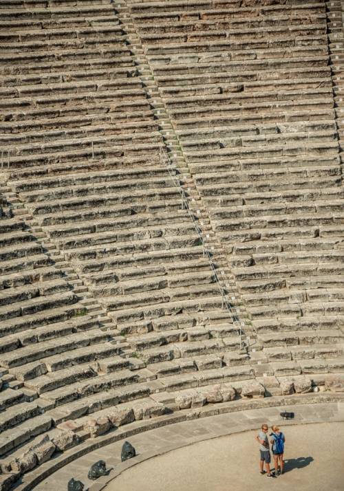 anfiteatro di epidauro