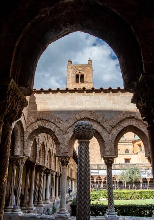 chiostro a monreale