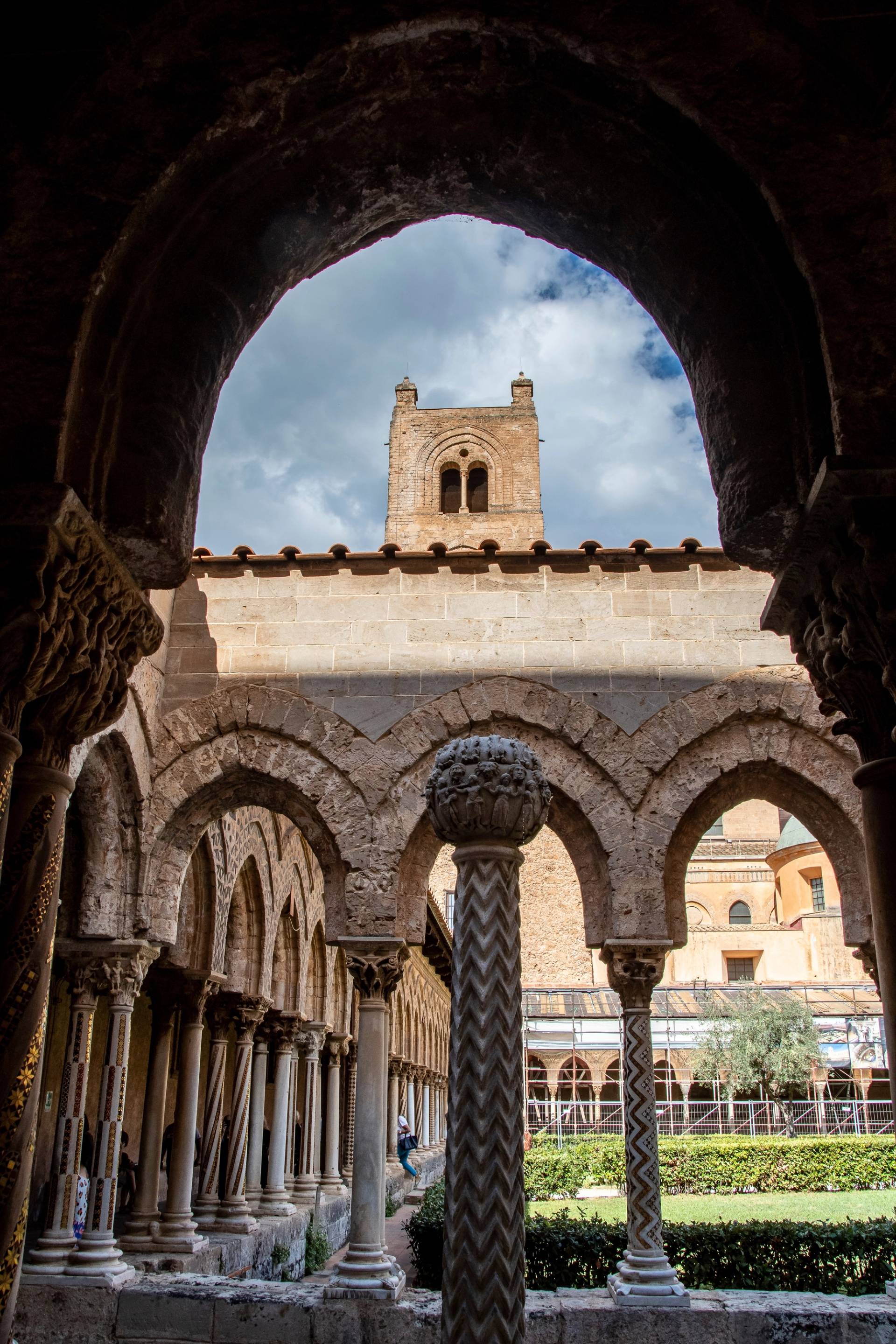 panoramic view of Monreale