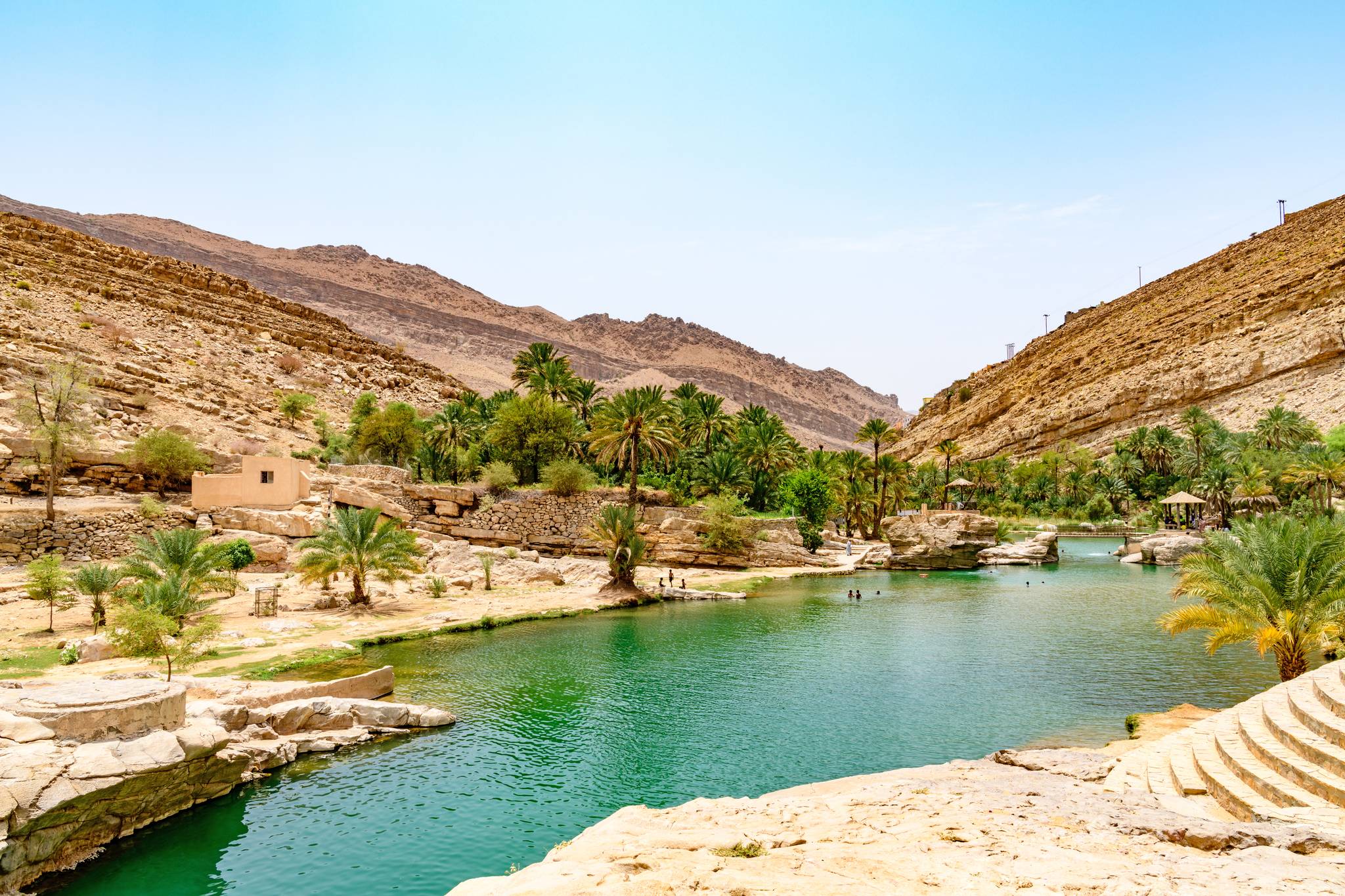 wadi bani khalid