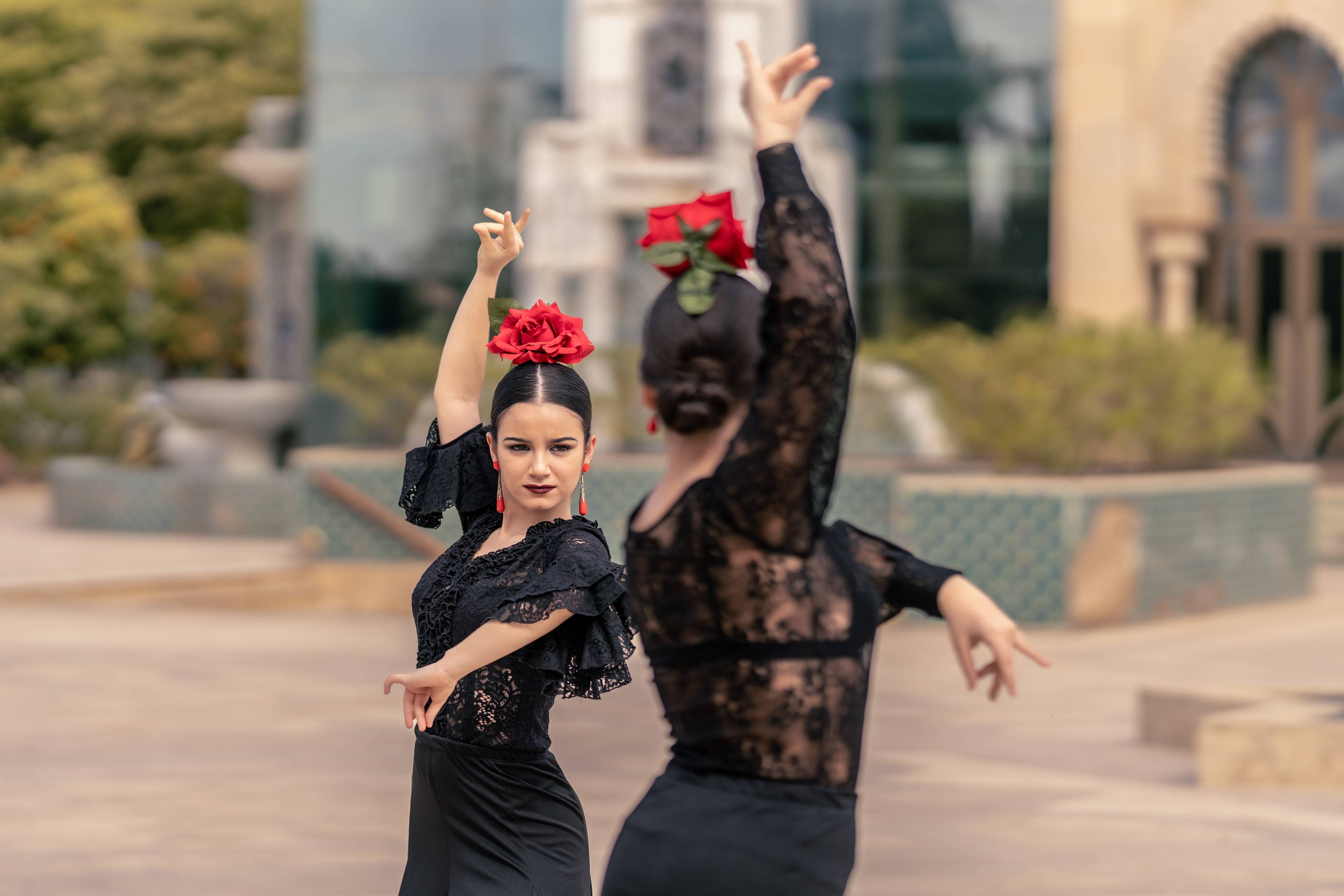 ballerina di flamenco a siviglia