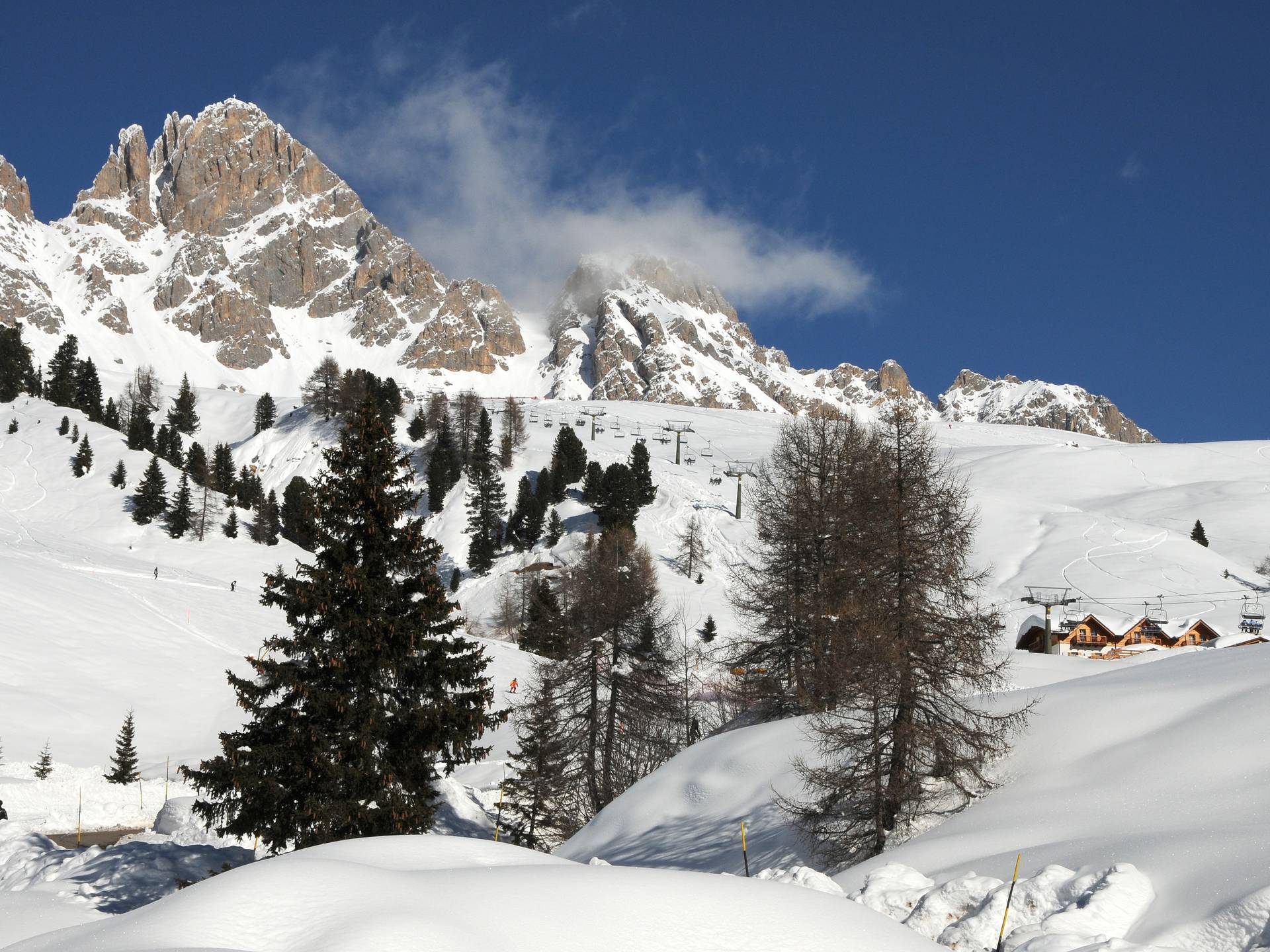 Natale in Val di Fiemme cover