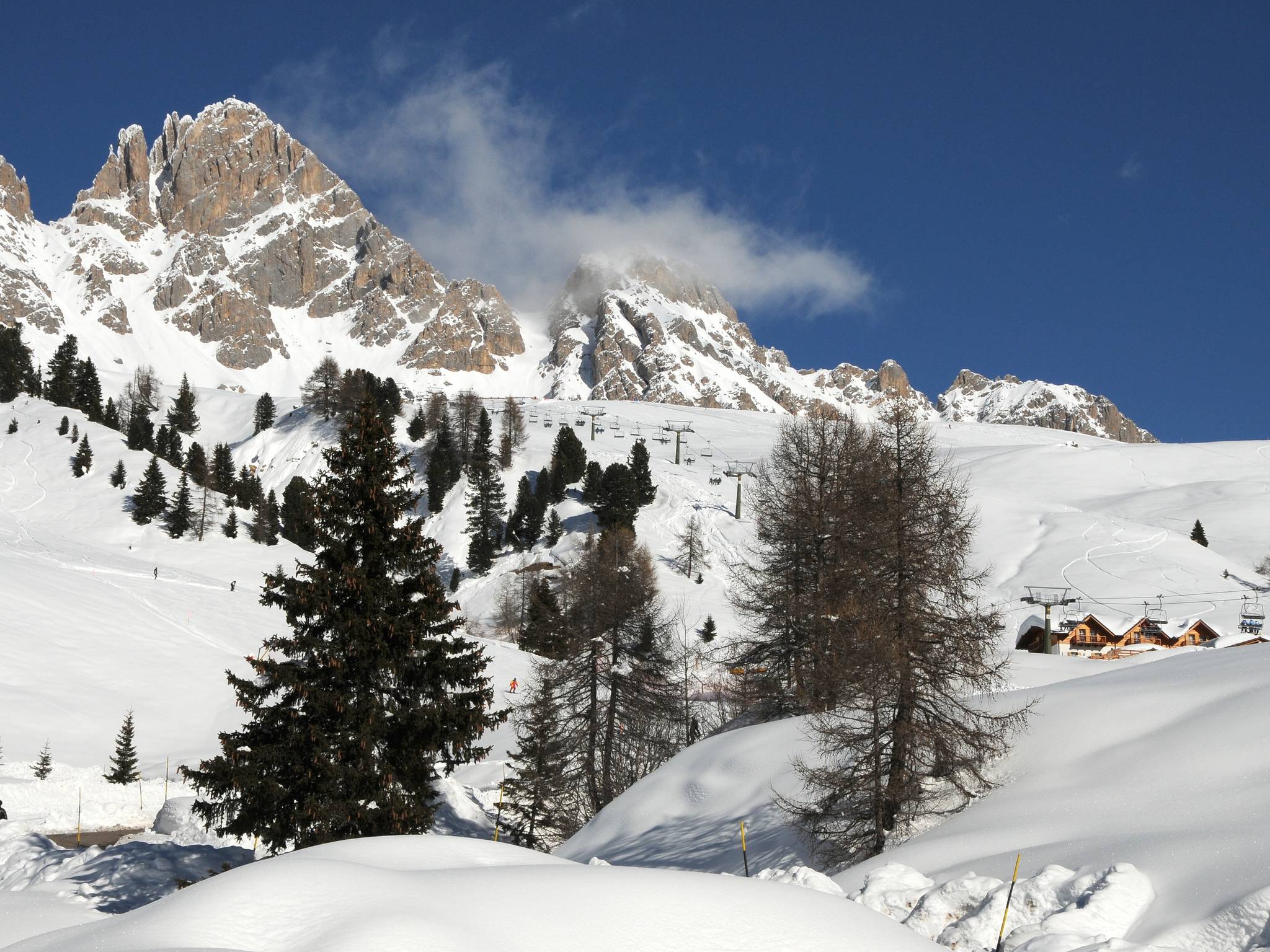 Natale in Val di Fiemme cover