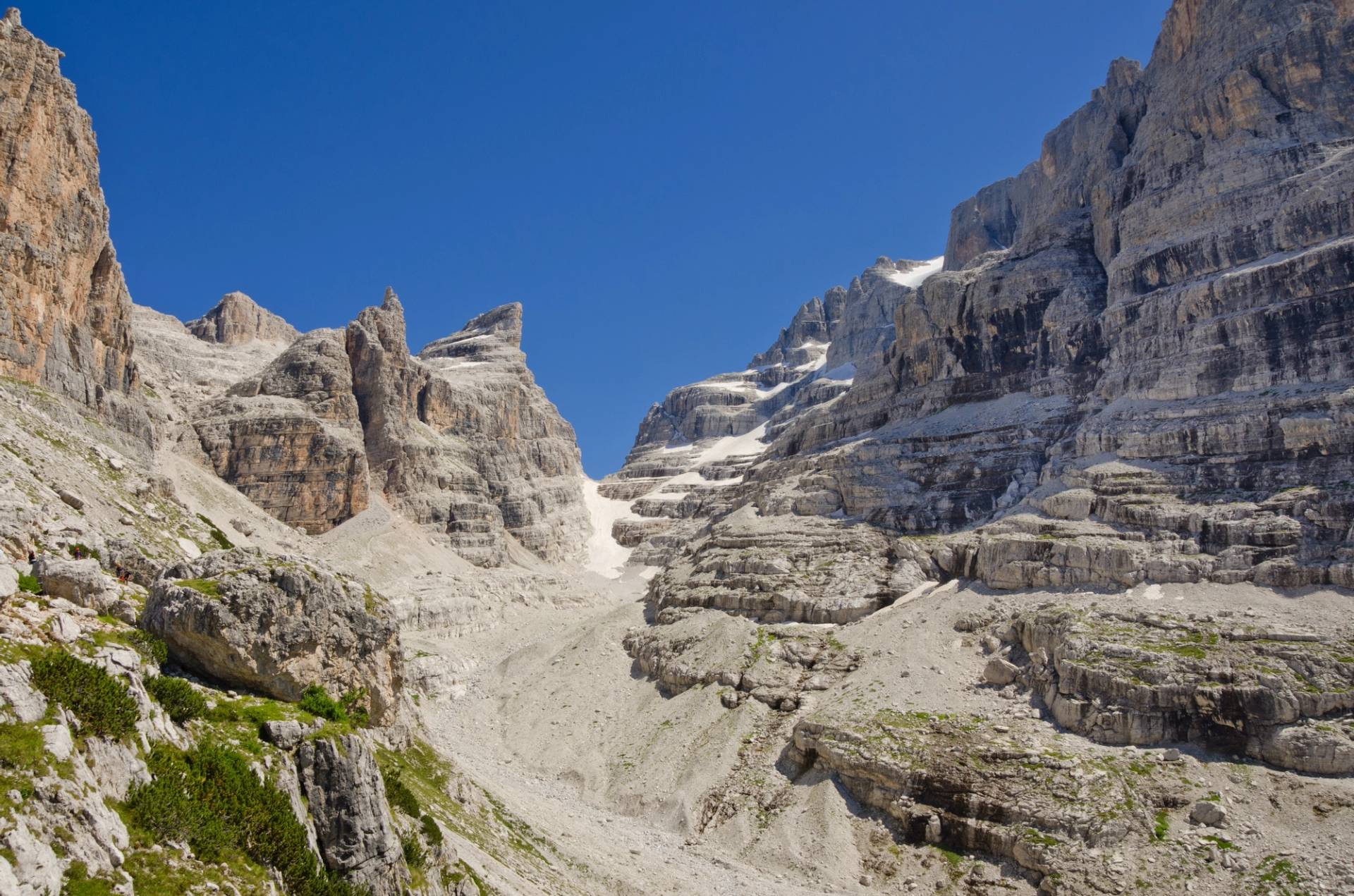 sentiero dolomiti di brenta