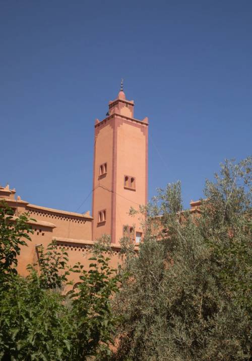 palace in Tinghir