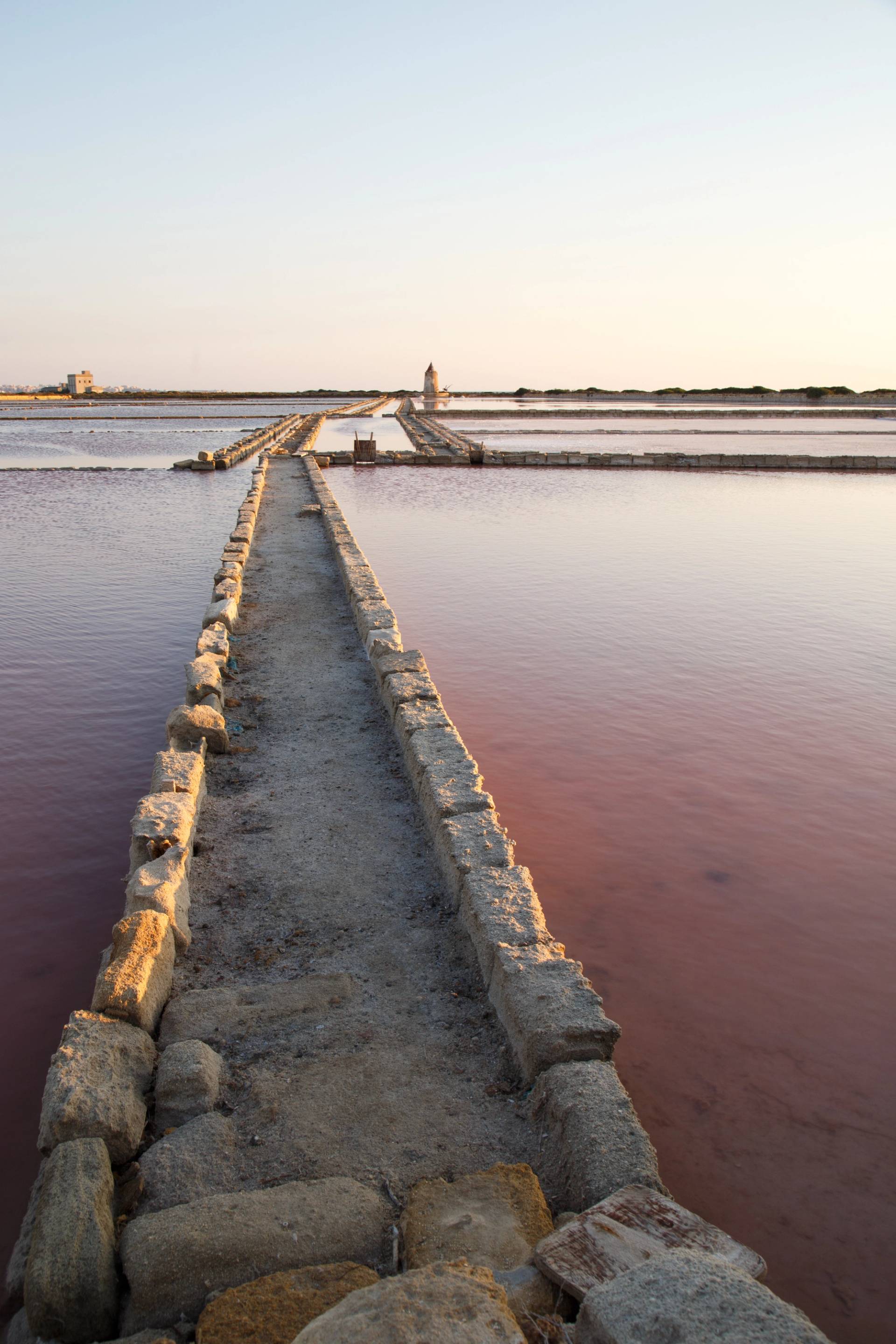Trapani salt pans
