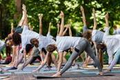 lezione di yoga in calabria