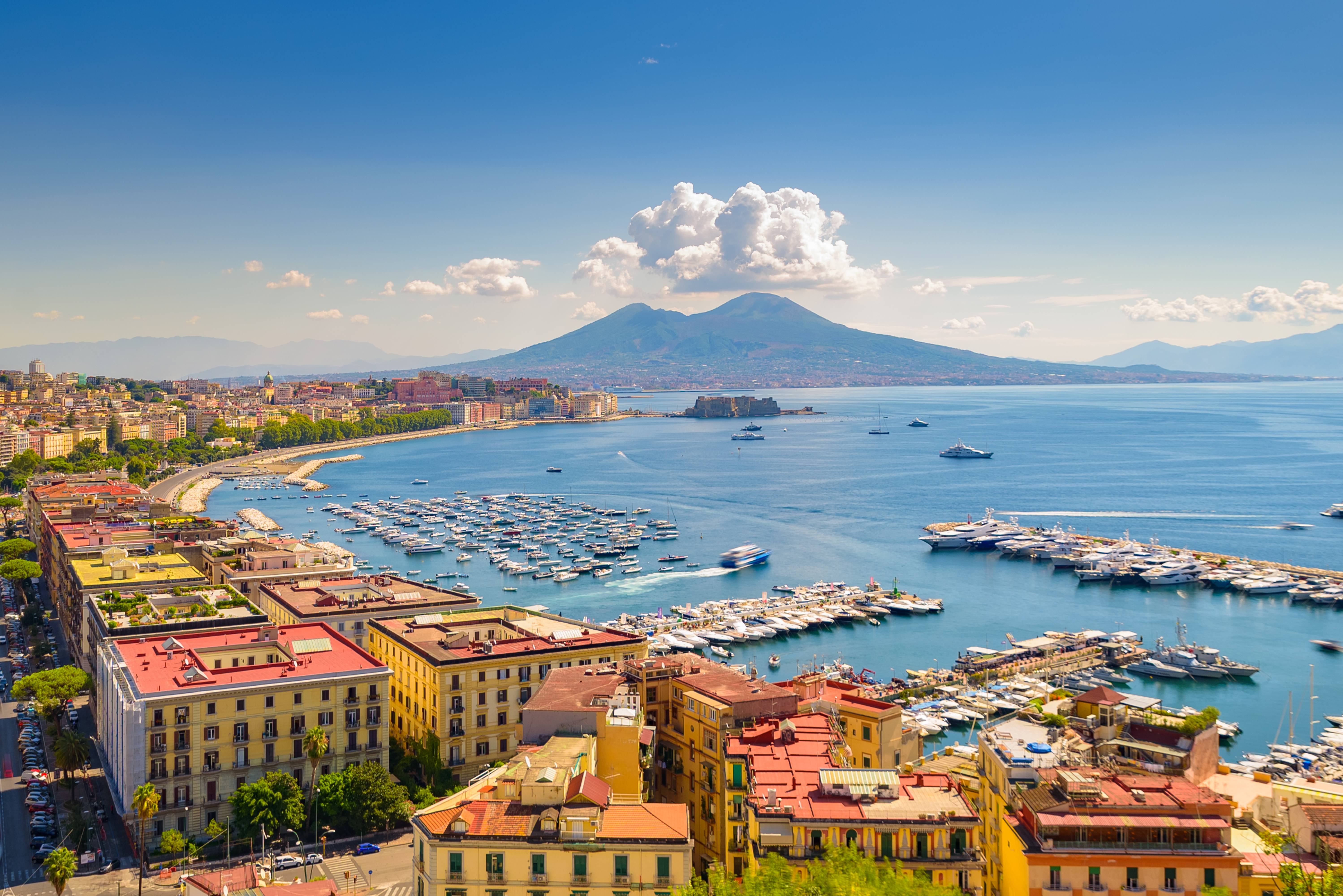 panorama napoli