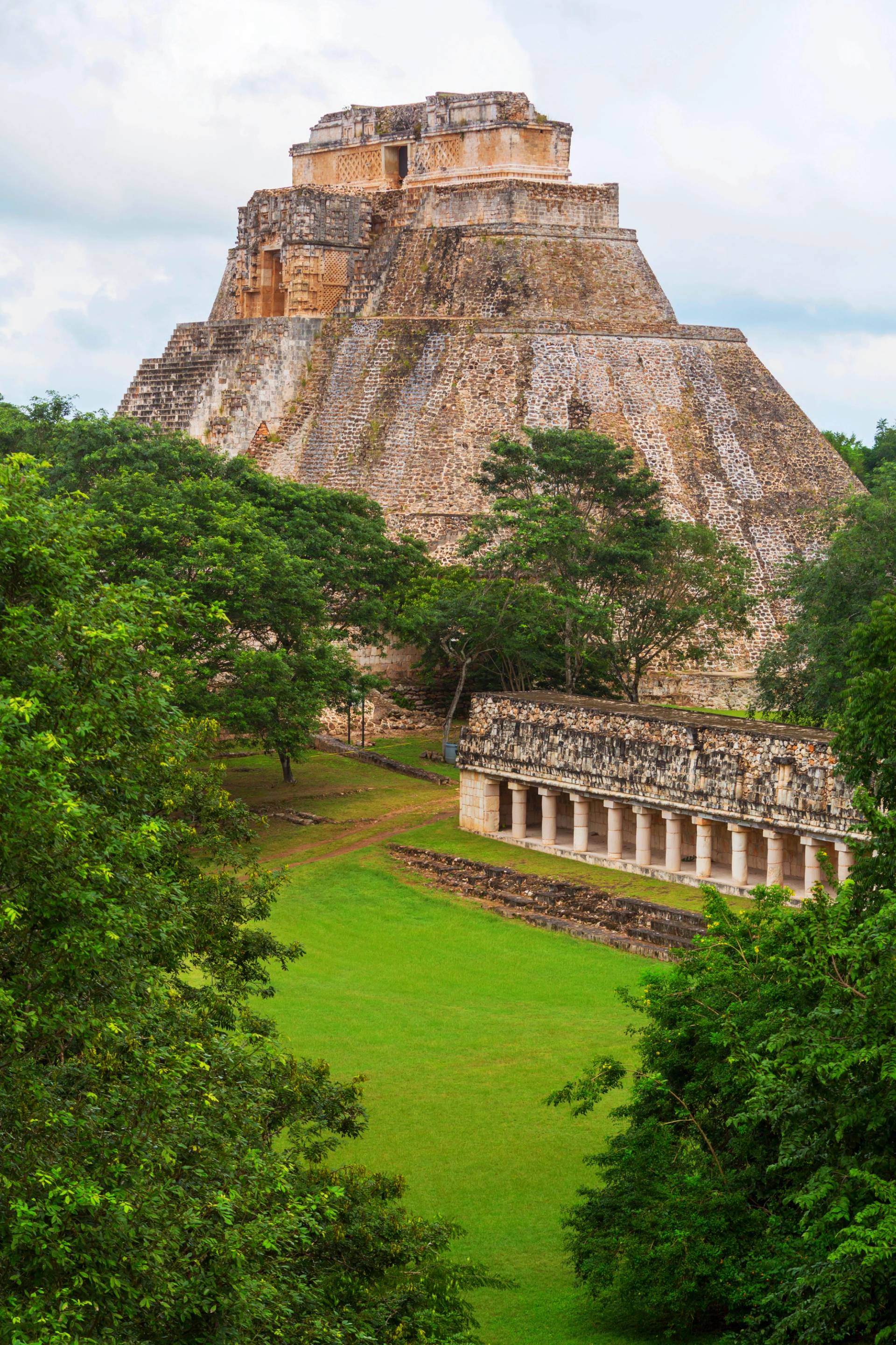 ruins of Uxmal