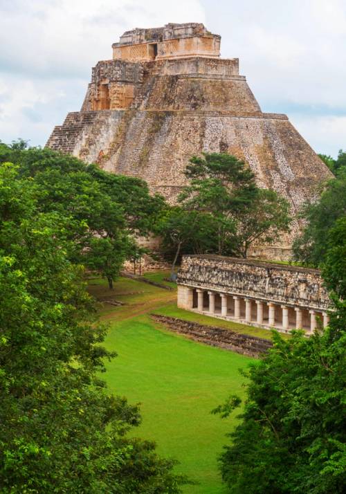 rovine maya uxmal