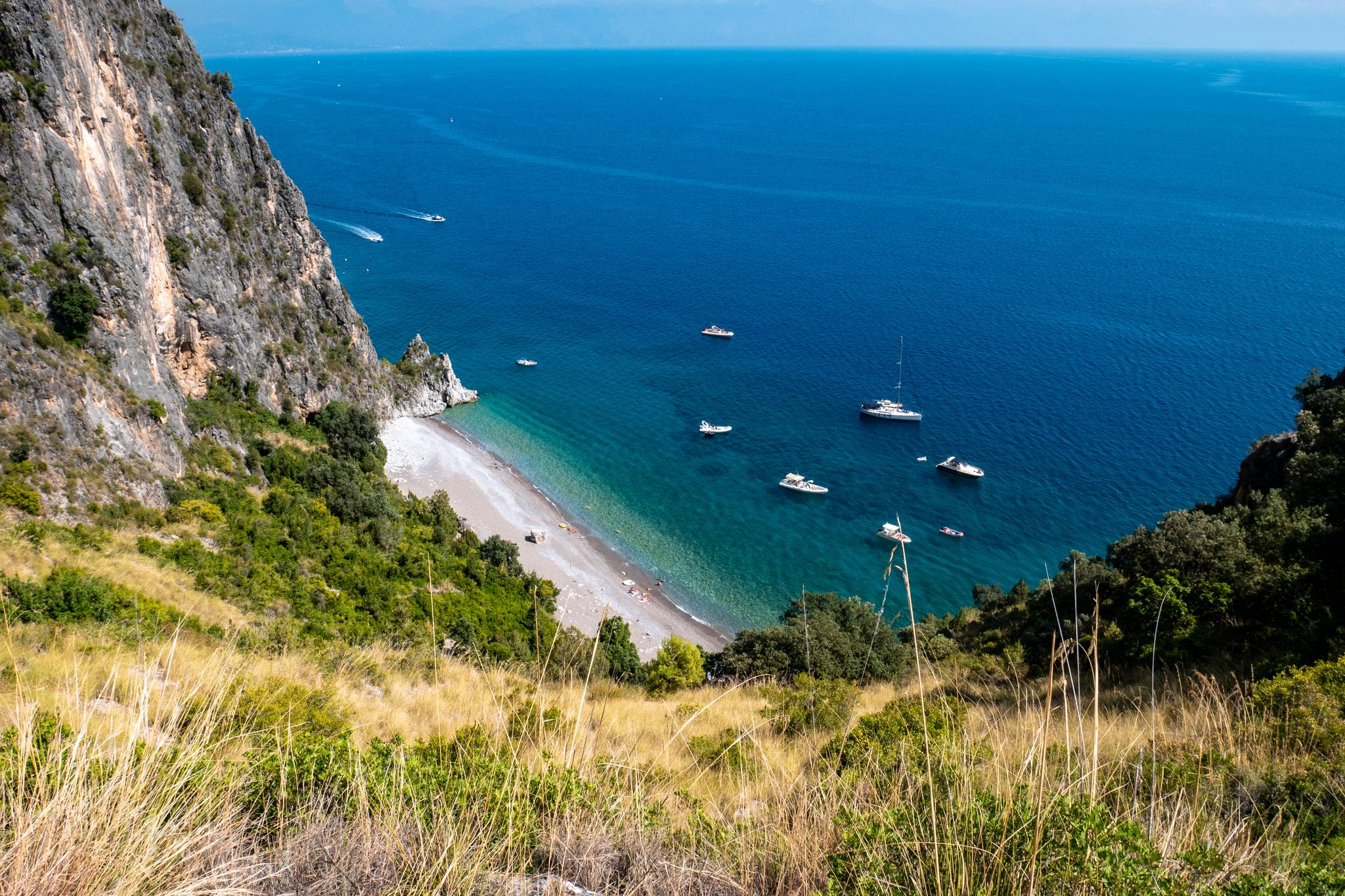 spiaggia dei francesi scario