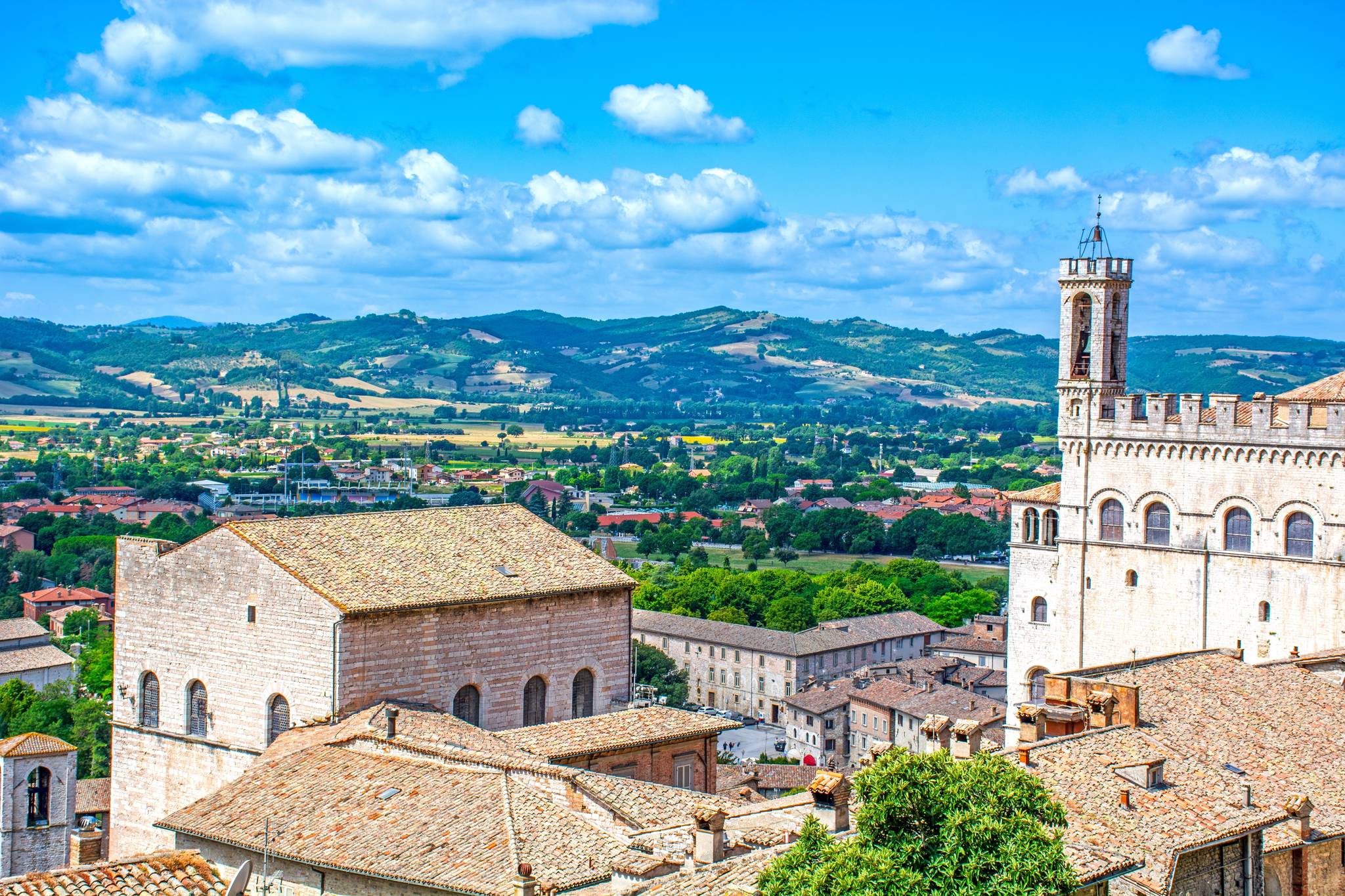 gubbio umbria