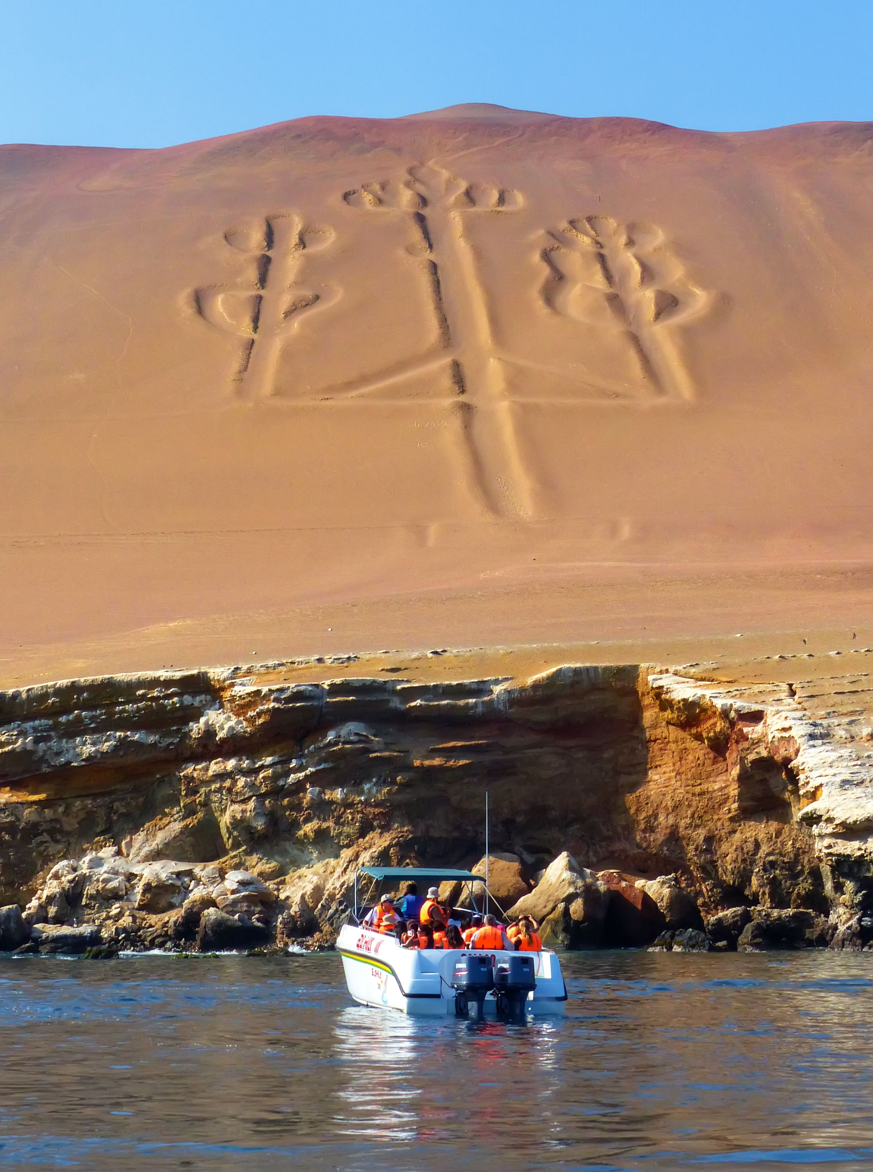 candelabro isole ballestas