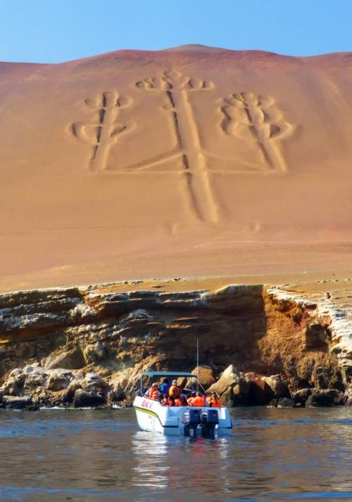 candelabro isole ballestas