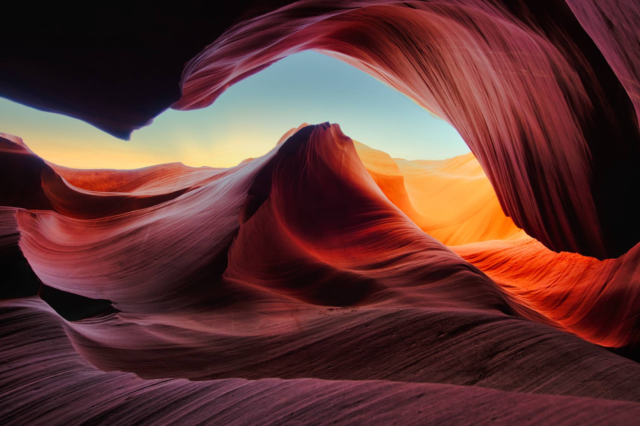 antelope canyon