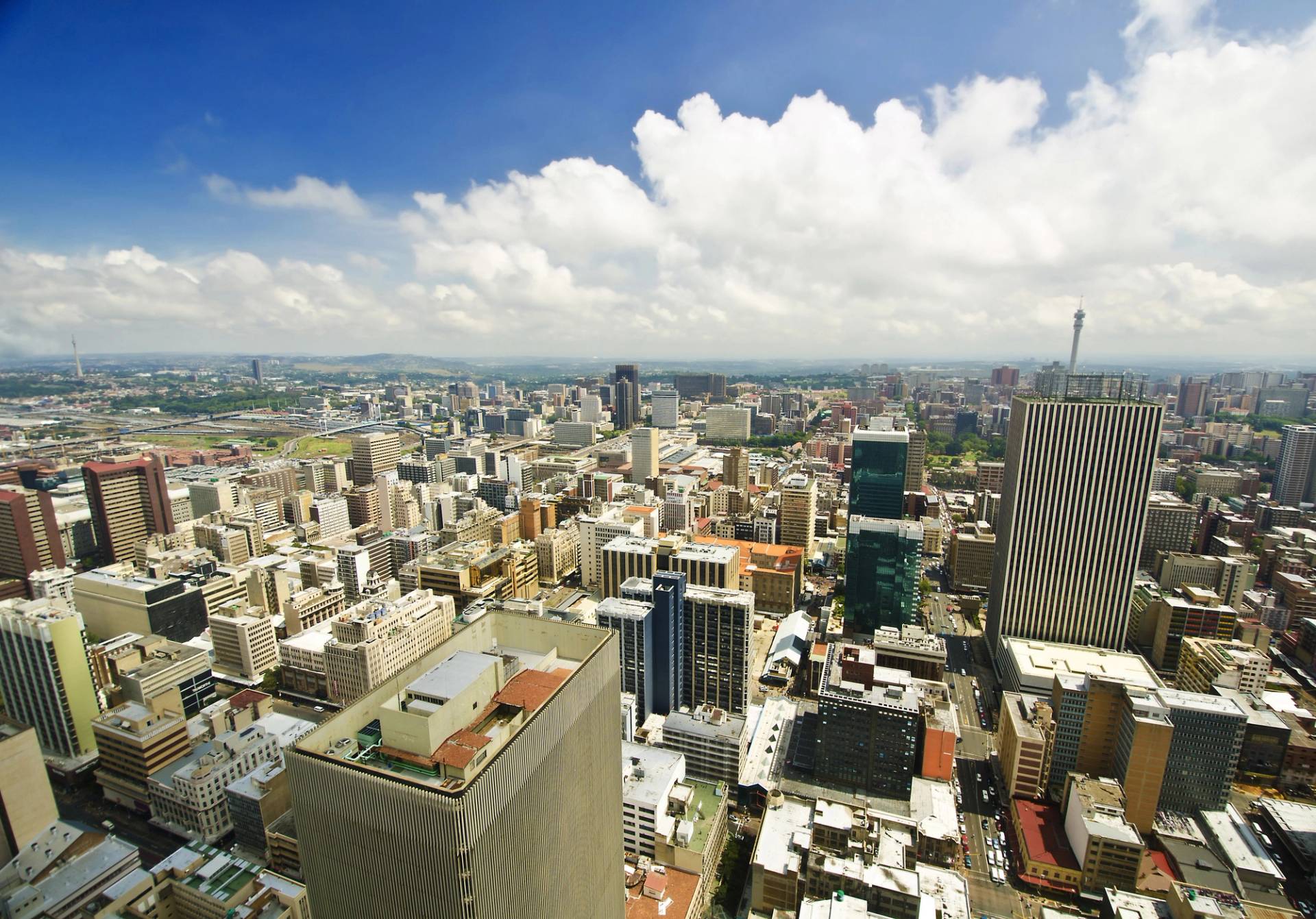 Johannesburg skyscrapers