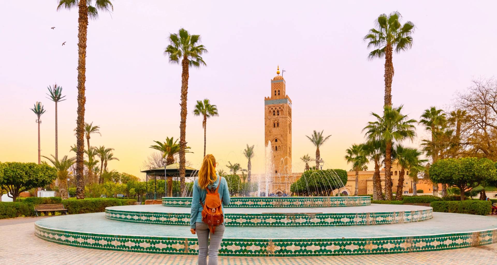 girl in marrakech
