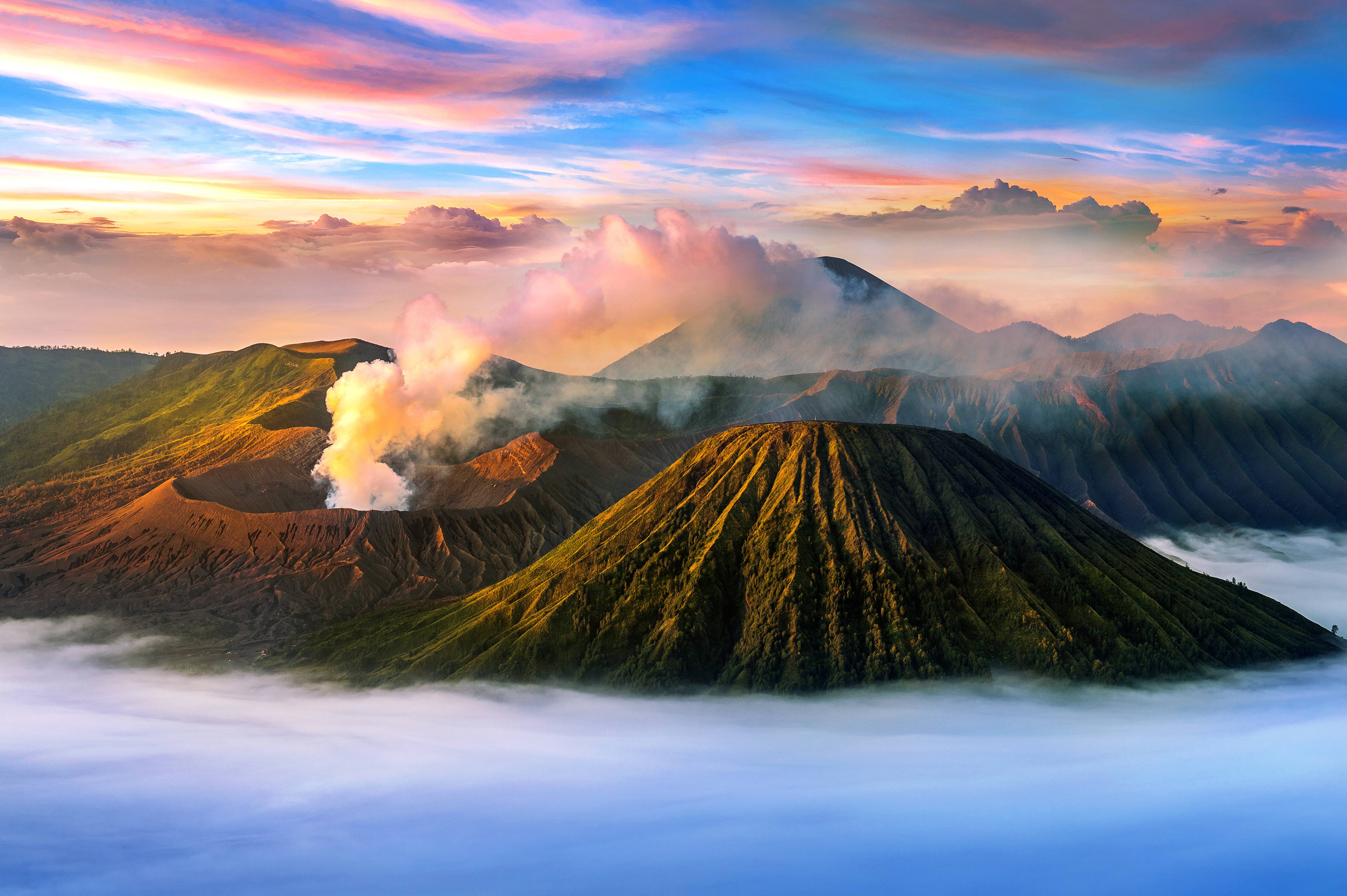 monte bromo indonesia