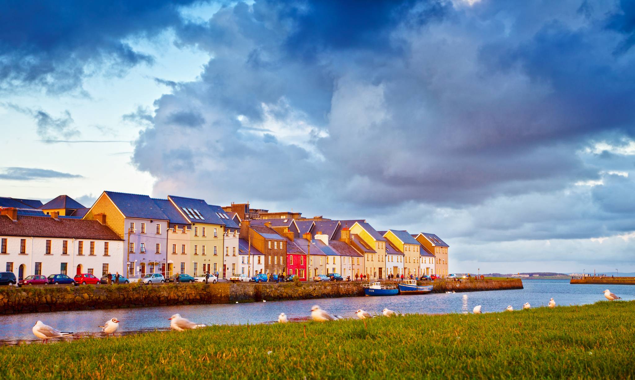 panorama di galway