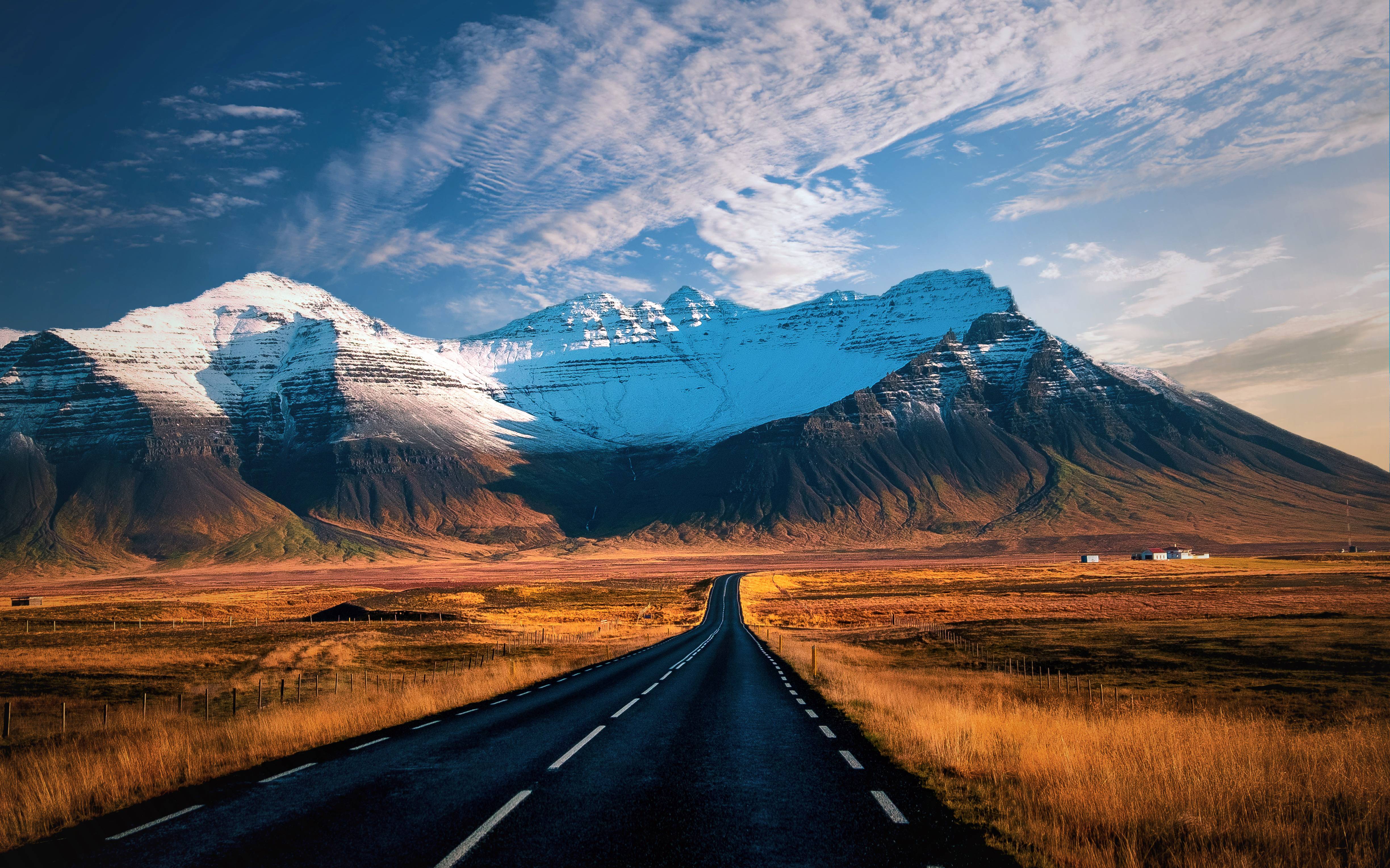 road in Iceland