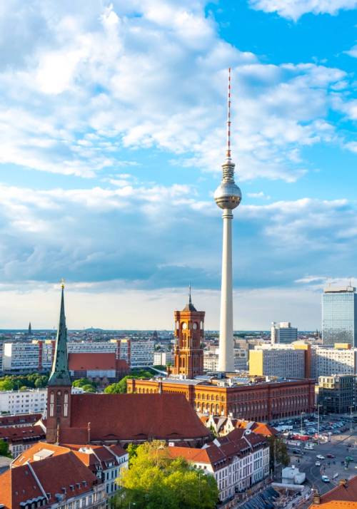 viaggio di gruppo a berlino