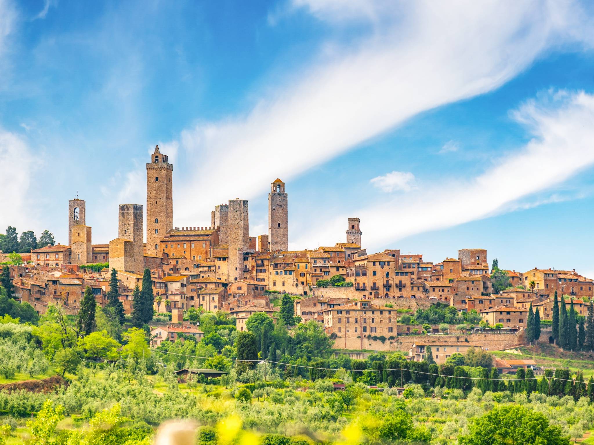 Tuscany from art to food cover