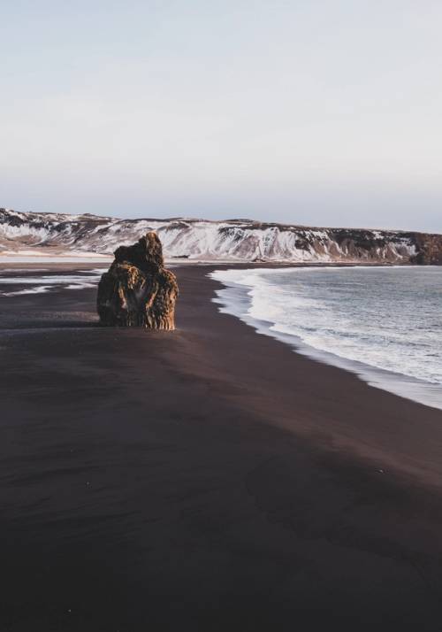 spiaggia nera reynisfjara islanda