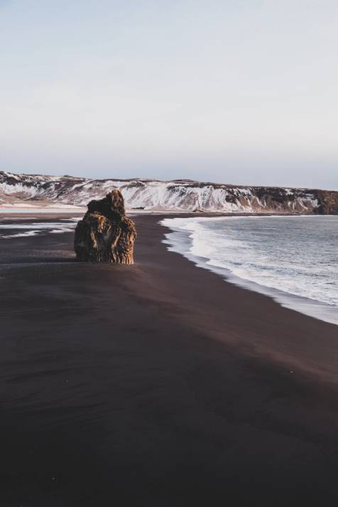 spiaggia nera reynisfjara islanda