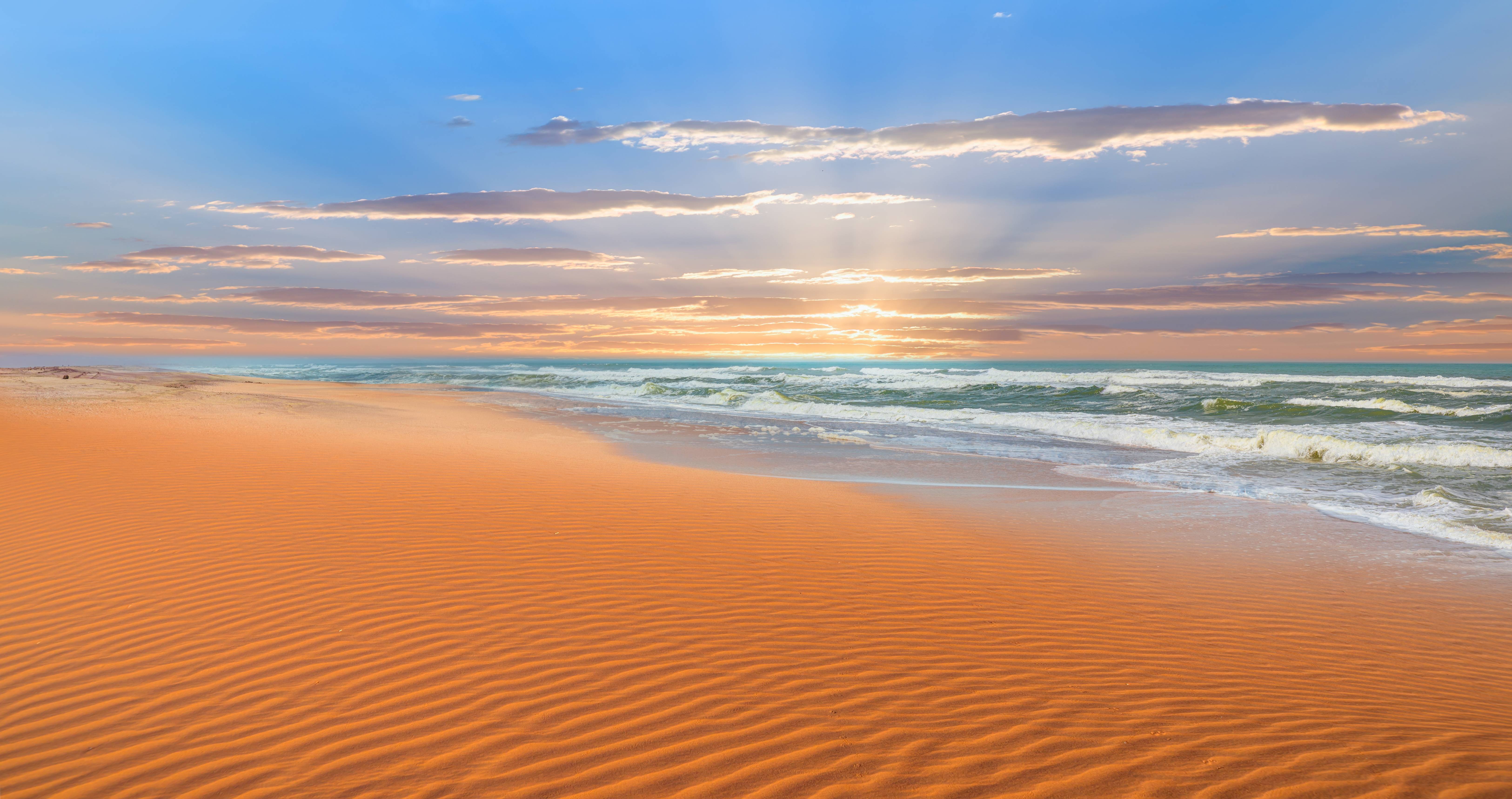 deserto e oceano namibia