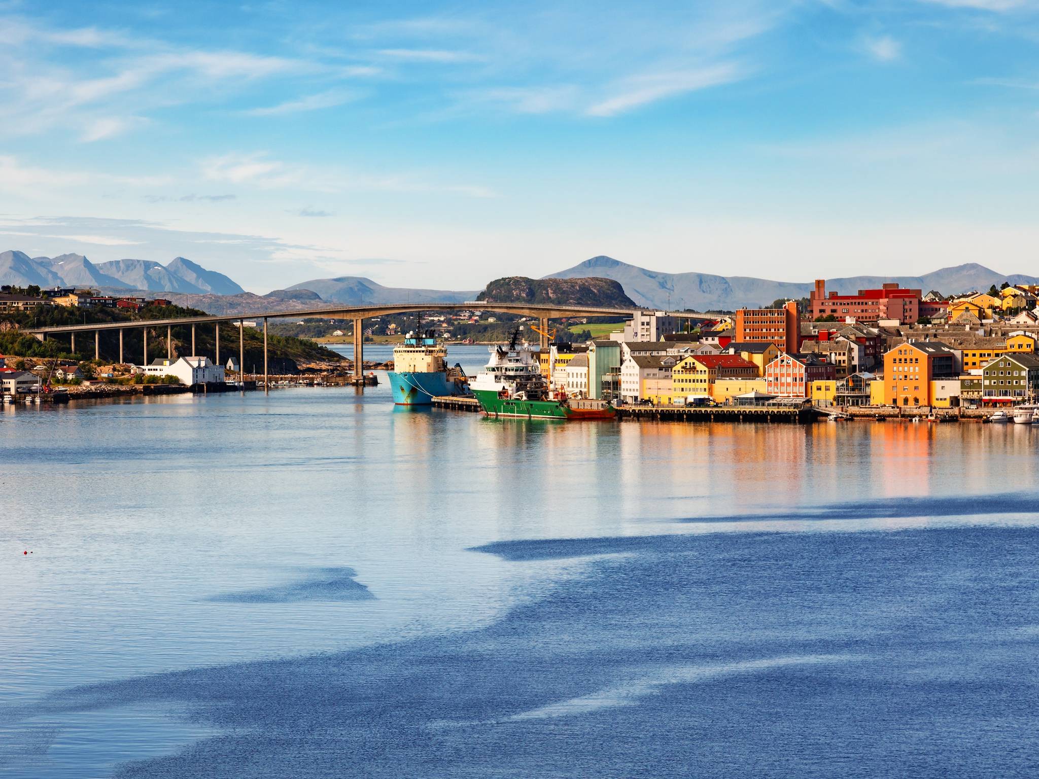 Viaggio tra i fiordi della Norvegia cover