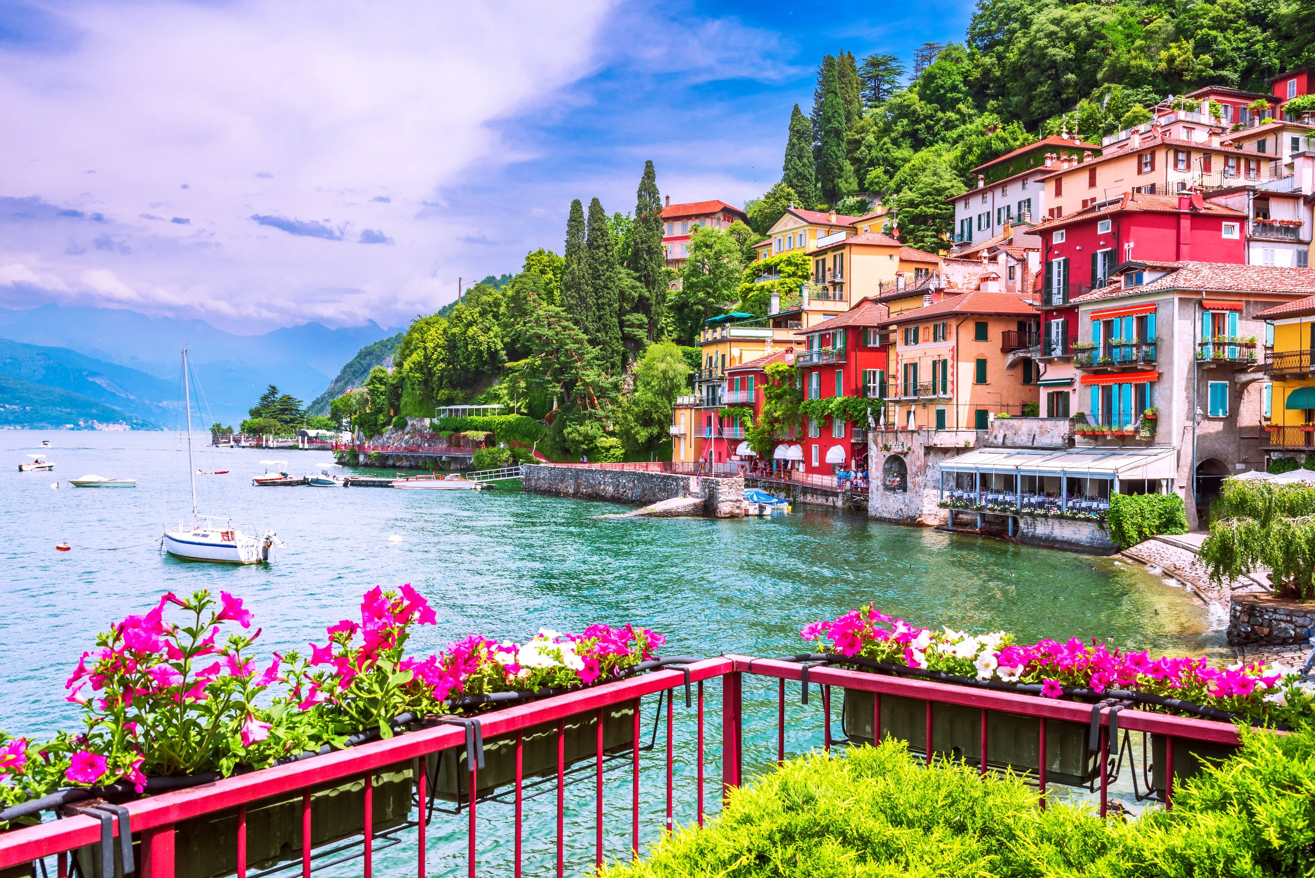 varenna in lake como