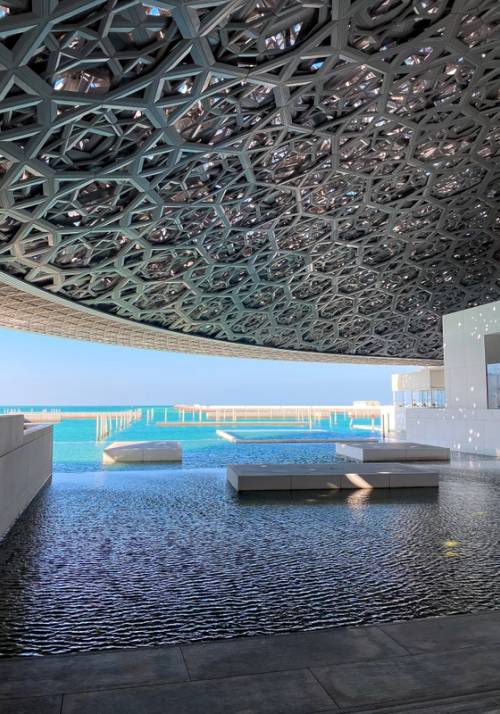 museo del louvre di abu dhabi