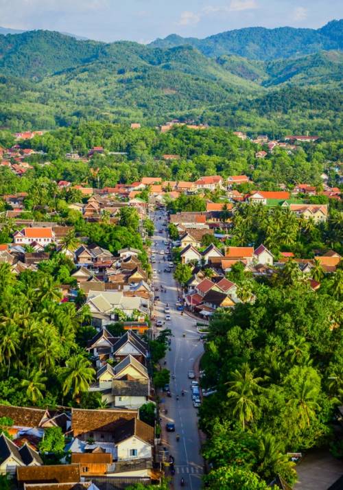 luang prabang laos