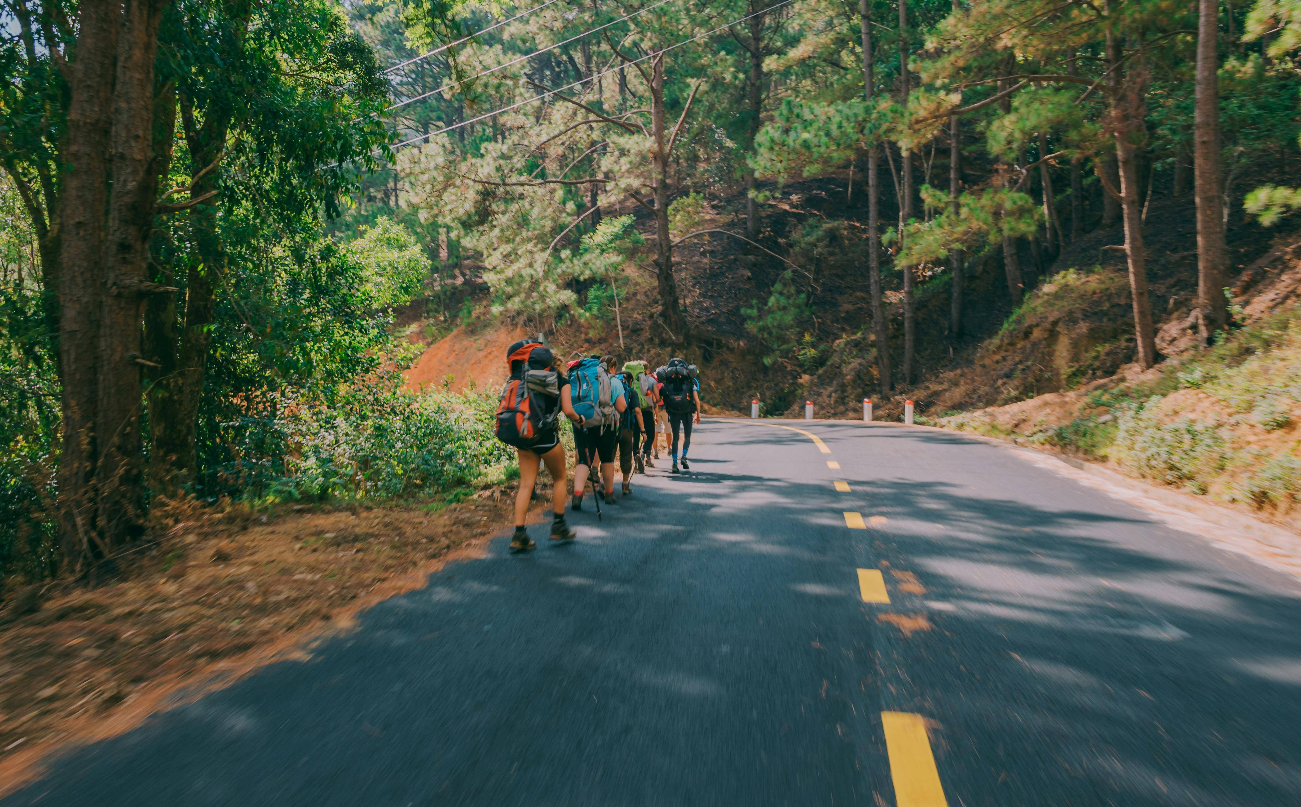 trekking di gruppo organizzati