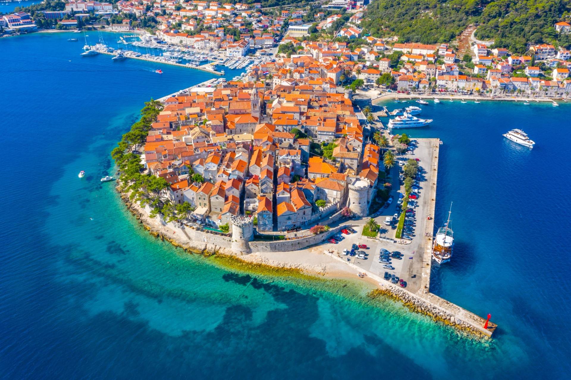 island of Korcula