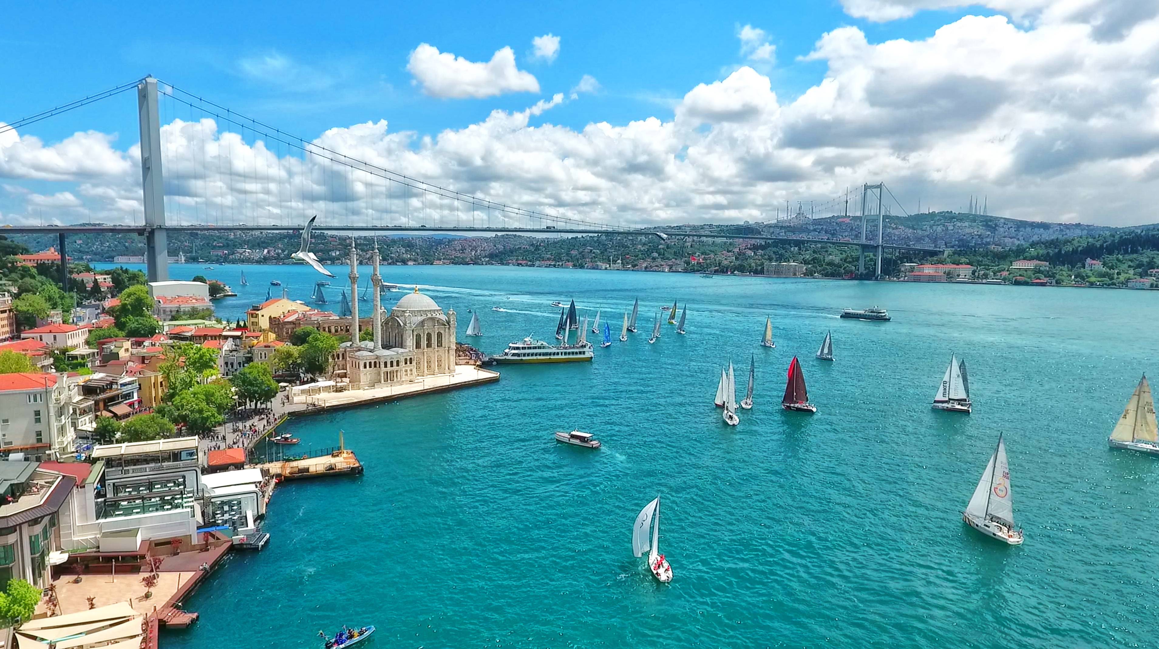 panorama di istanbul
