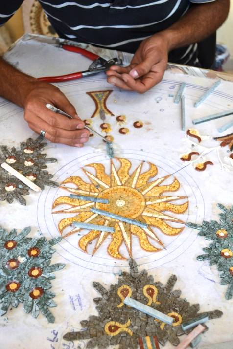 mosaici madaba giordania